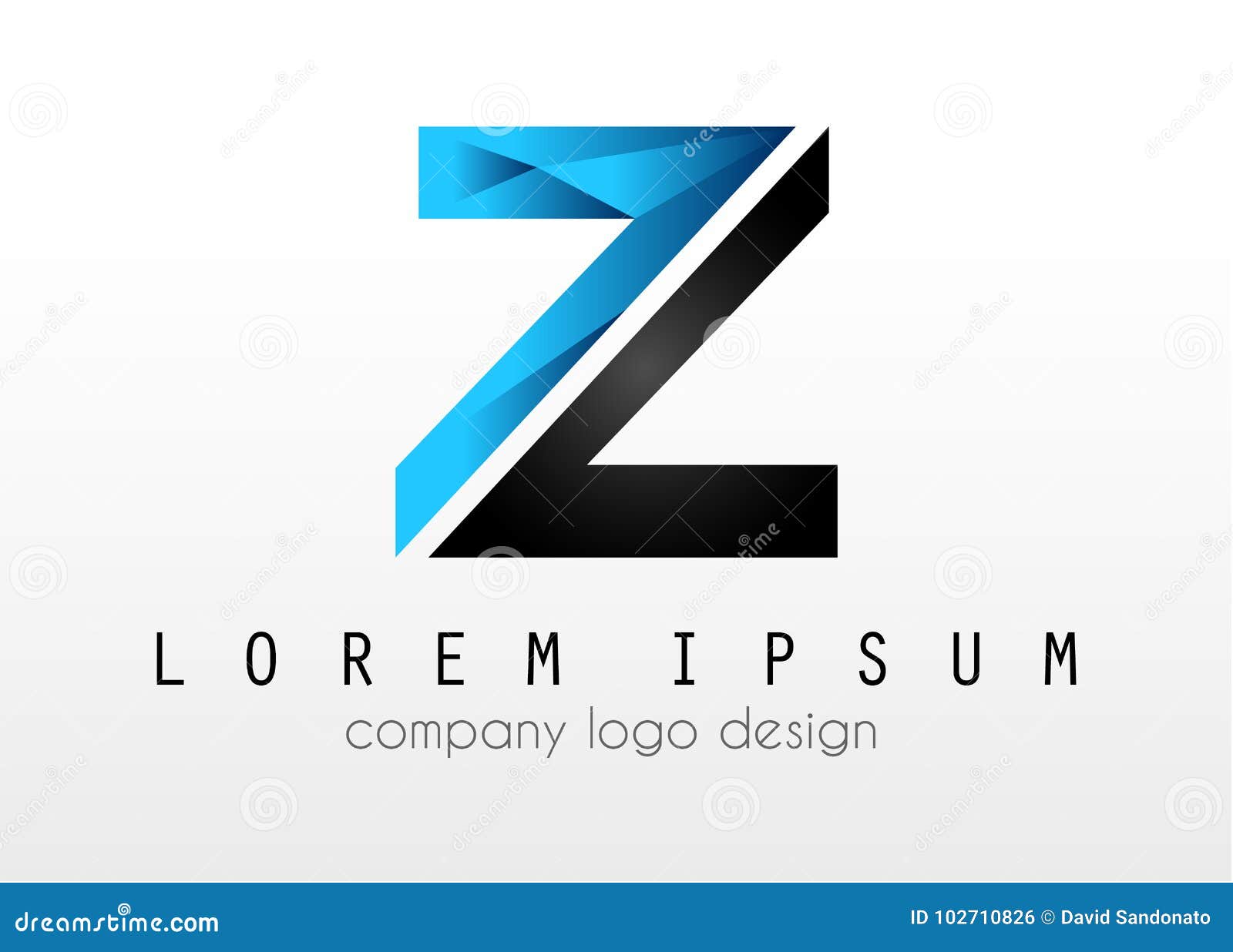 Creative Logo Letter Z Design For Brand Identity Company Profile Or Corporate Logos Stock Vector Illustration Of Elegant Head