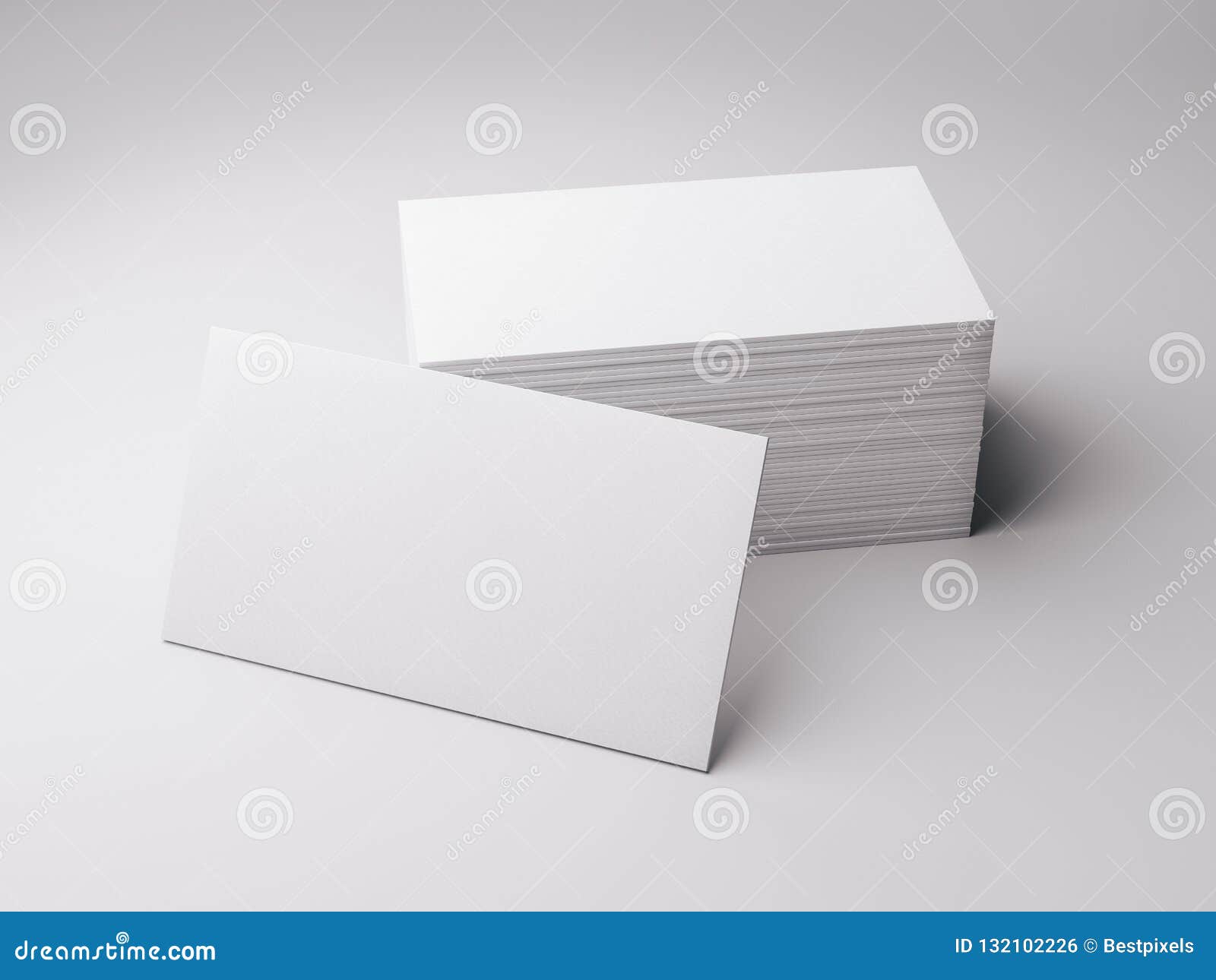 minimalistic mockup with business cards on wood and warble texture.creative mockup set.