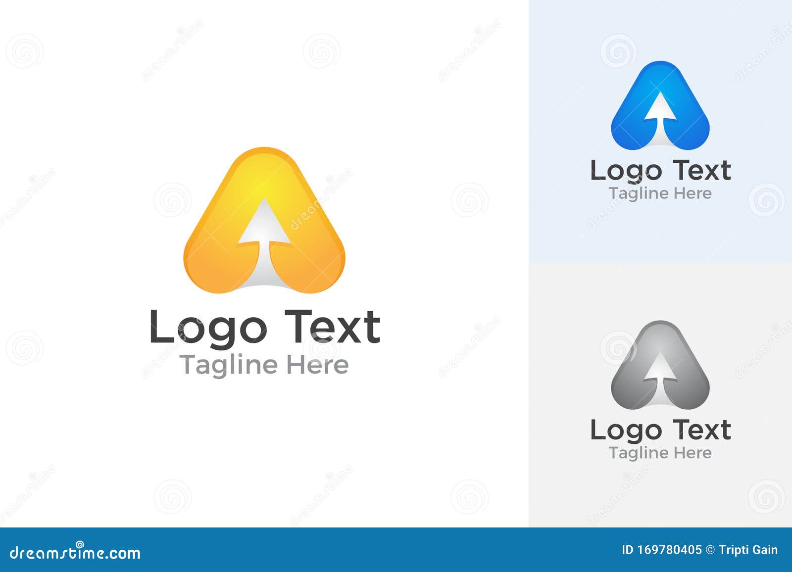 Creative And Modern Letter A Logo Design Stock Illustration Illustration Of Brand Letter