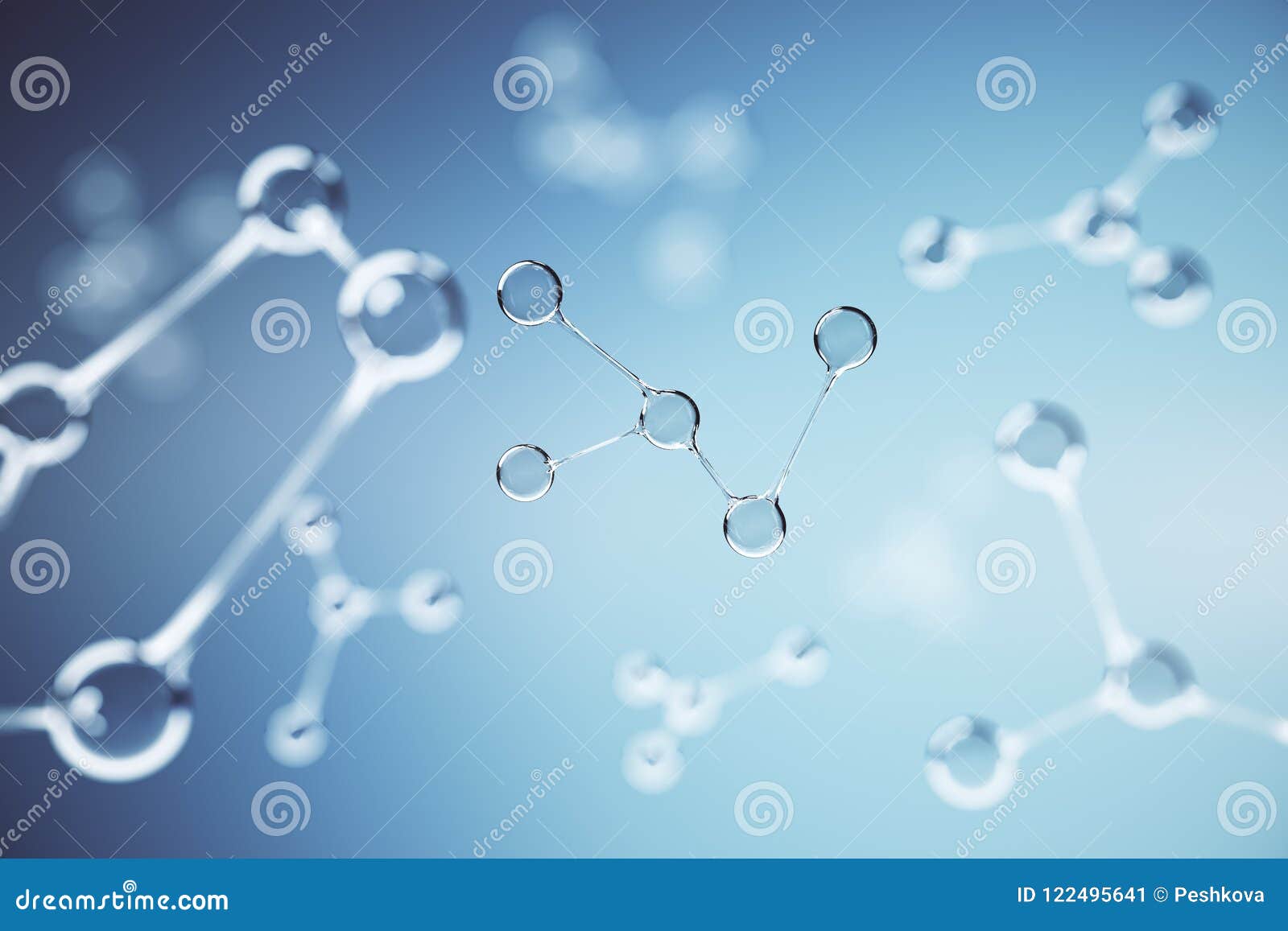 Creative molecule backdrop stock illustration. Illustration of formula ...