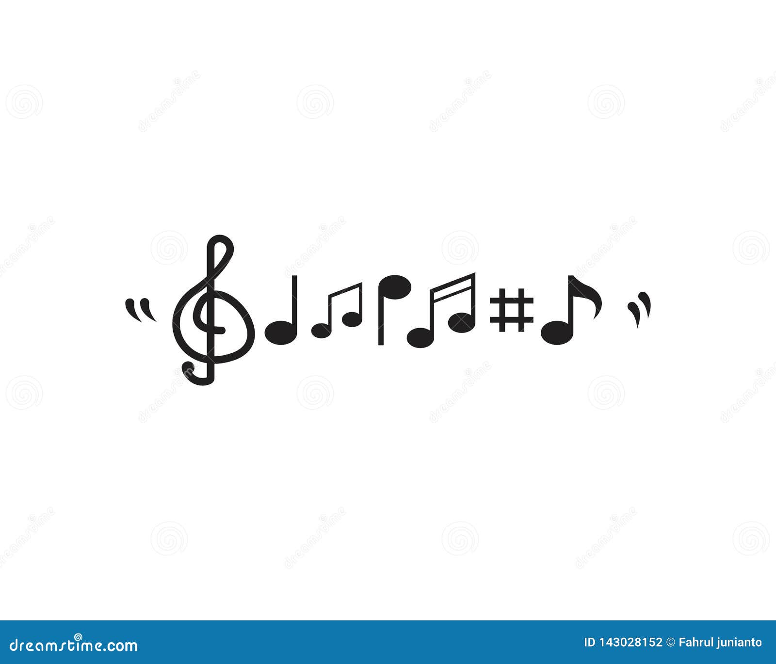 creative music notes pictures