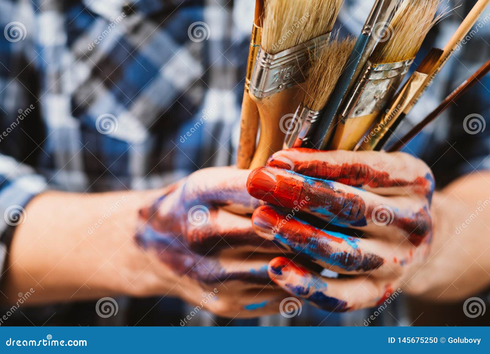 Artist Painting Tools