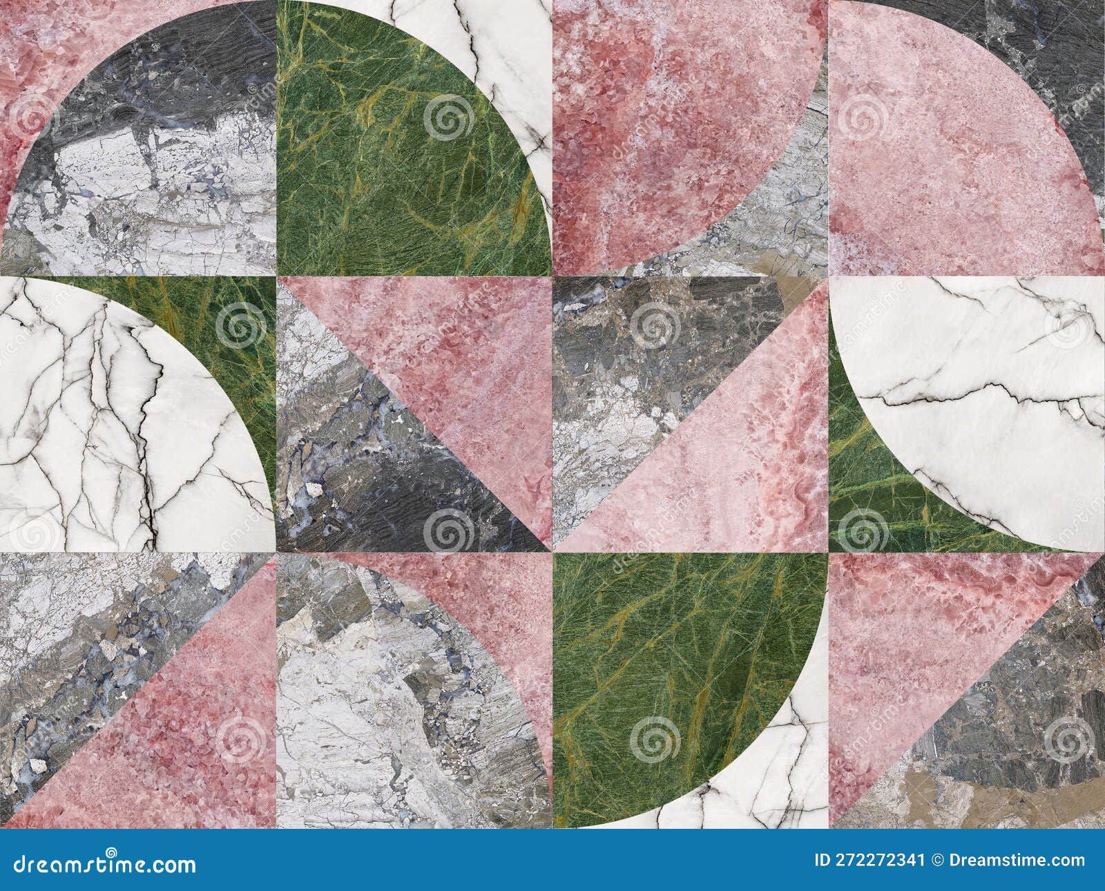Creative Pattern Stone Ceramic Wallpaper Design. Natural Stones Marbles
