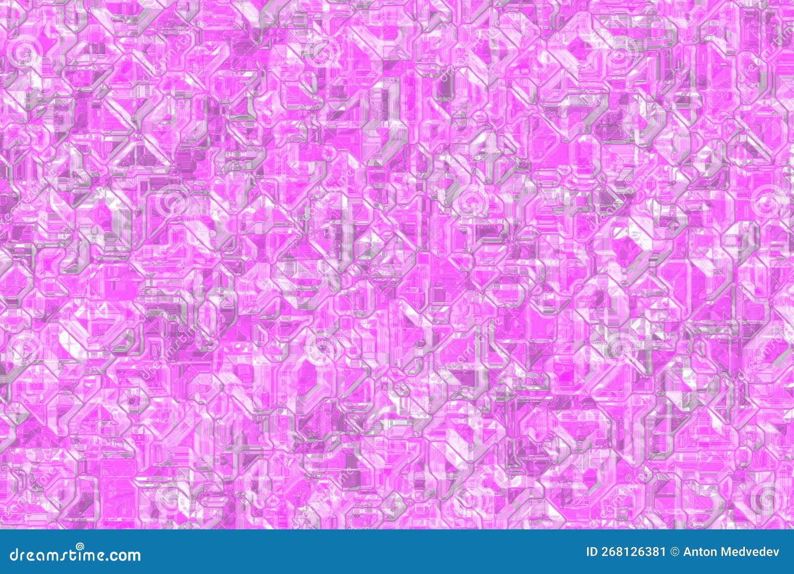 Creative Pink Web Computer Pattern Digitally Drawn Background or ...