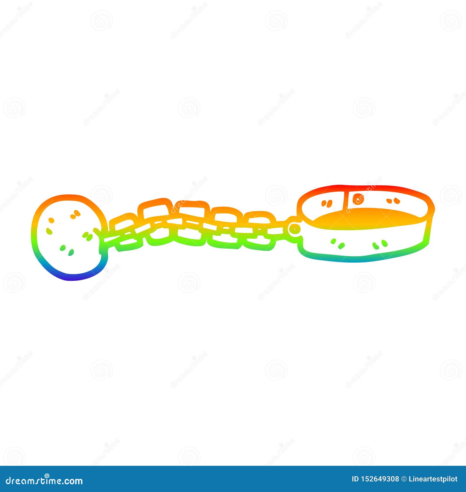 Cartoon Ball And Chain. Just Married Man With Ball And Chain Royalty Free  SVG, Cliparts, Vectors, and Stock Illustration. Image 11271468.