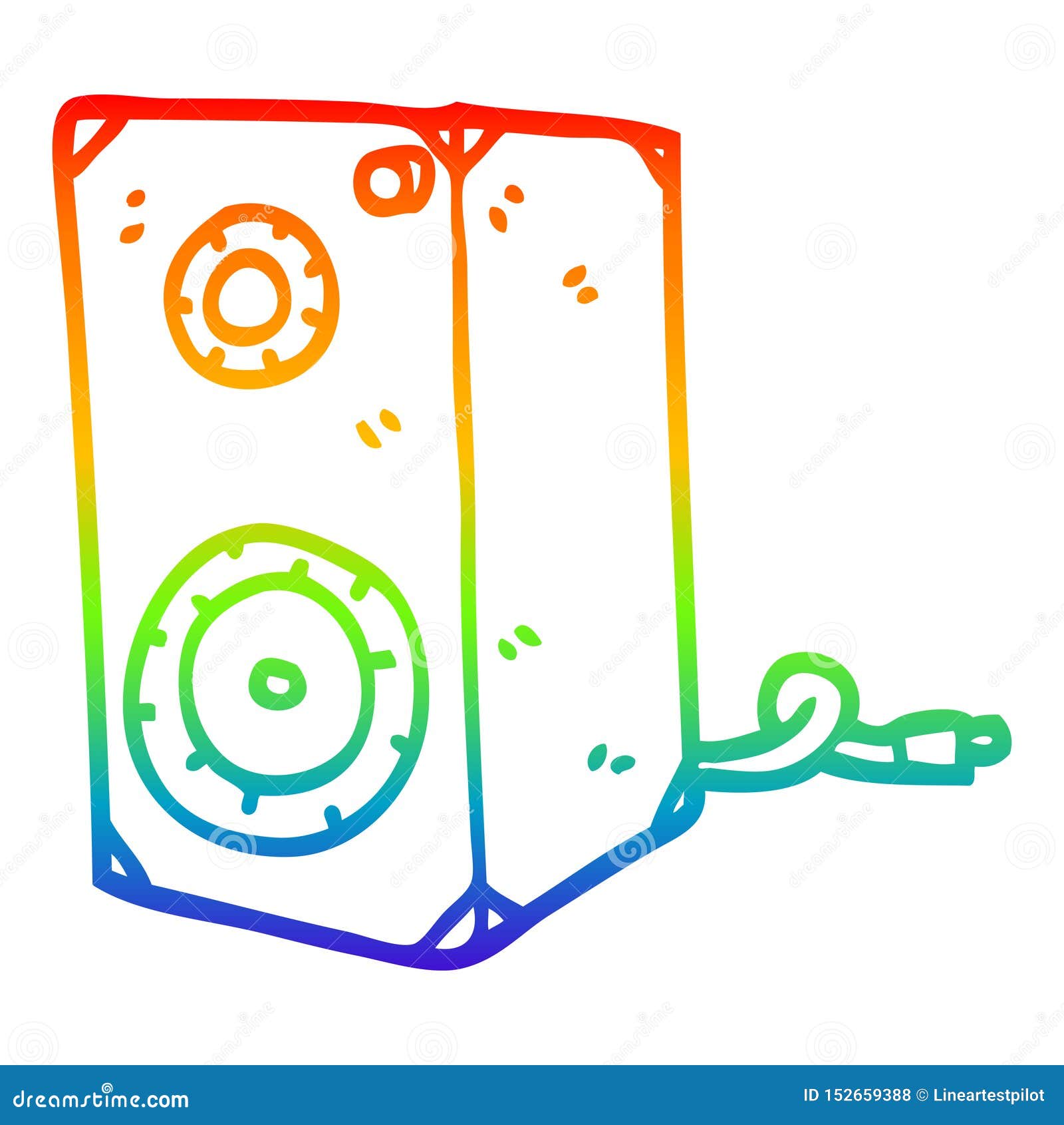 Speaker Box Music Sound Cartoon Rainbow Line Gradient Spectrum Doodle  Drawing Simple Art Illustration Hand Drawn Scribble Funny Crazy Stock  Illustrations – 2 Speaker Box Music Sound Cartoon Rainbow Line Gradient  Spectrum