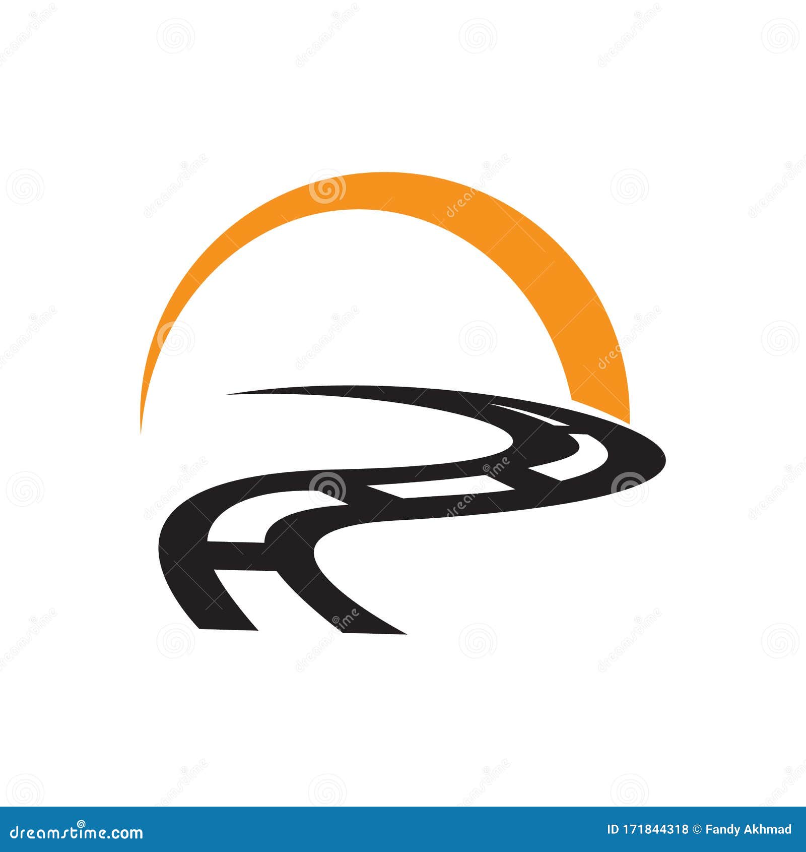 road travel logo