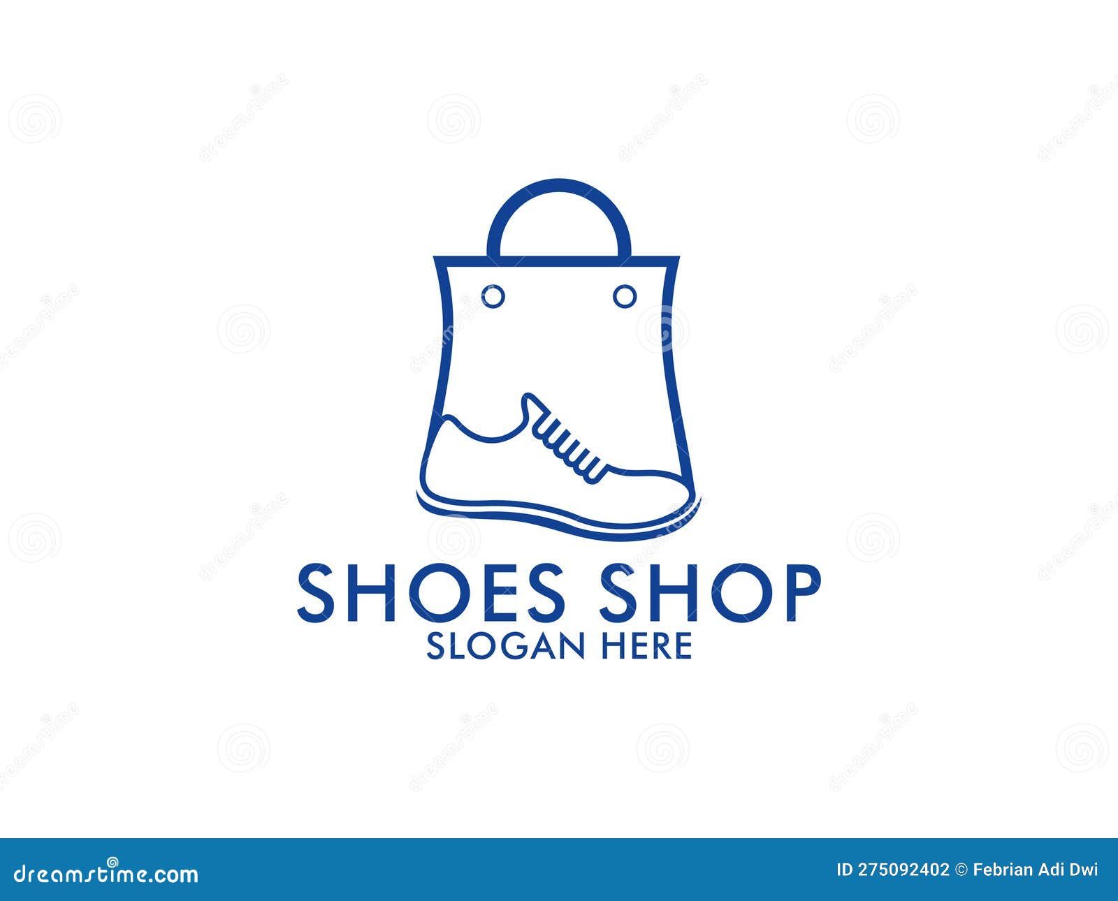 Shoes Shop Logo, Shoe Sneaker Logo Vector Template Design Stock Vector ...