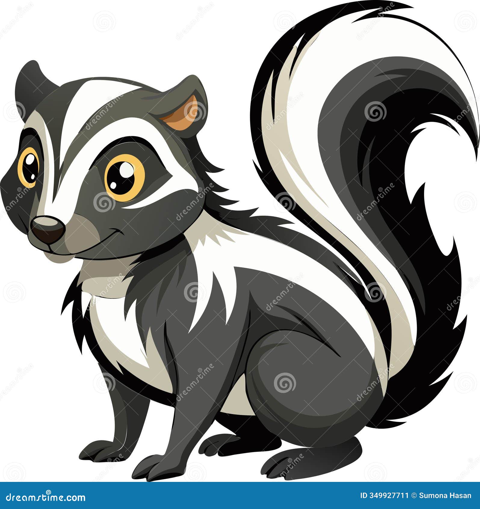 creative skunk   for unique wildlife projects