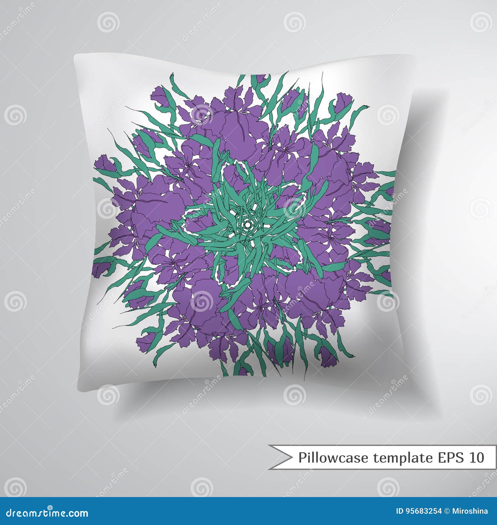 Download Creative Sofa Square Pillow. Decorative Pillowcase Design ...