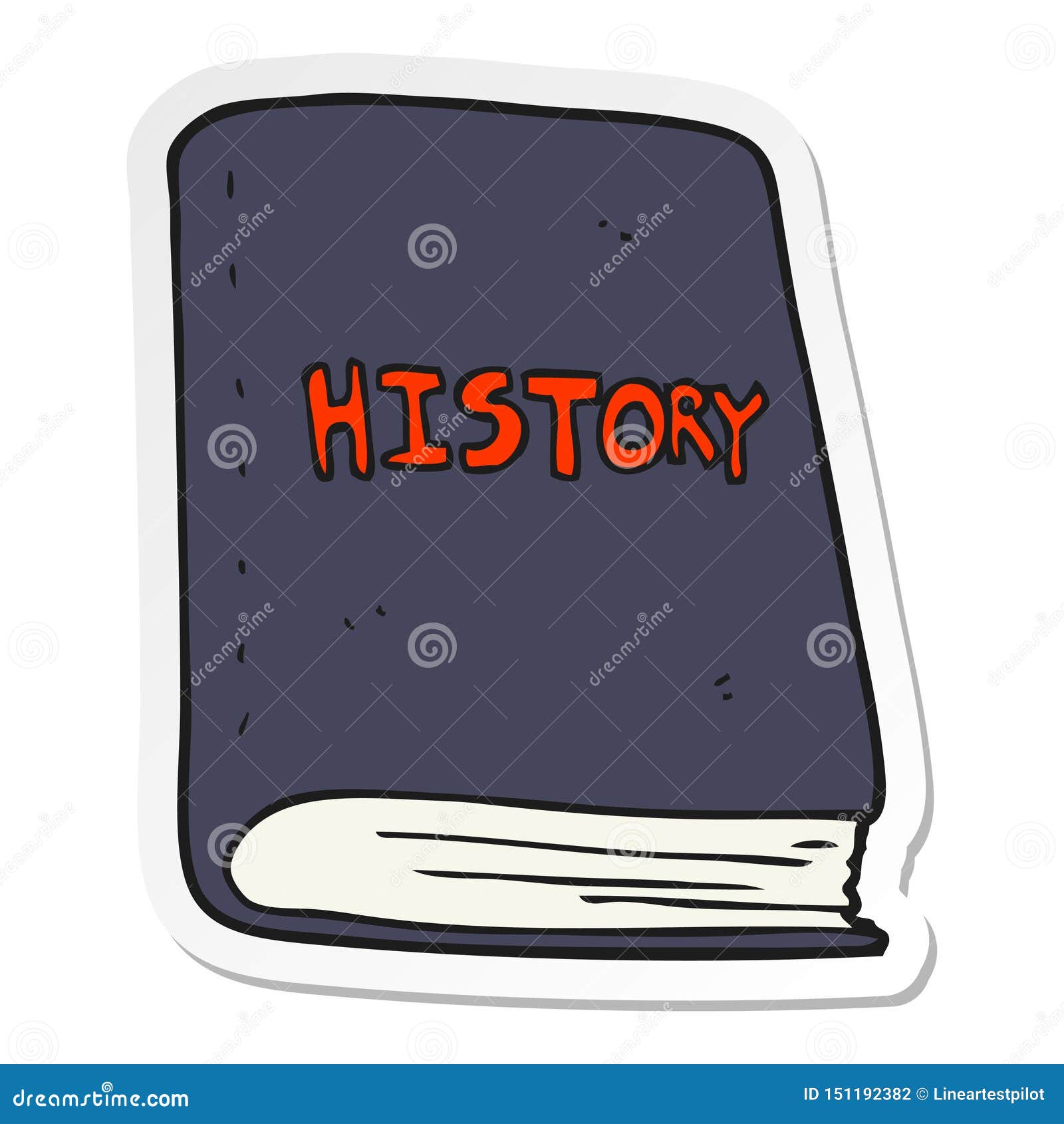 Biography Book Clipart