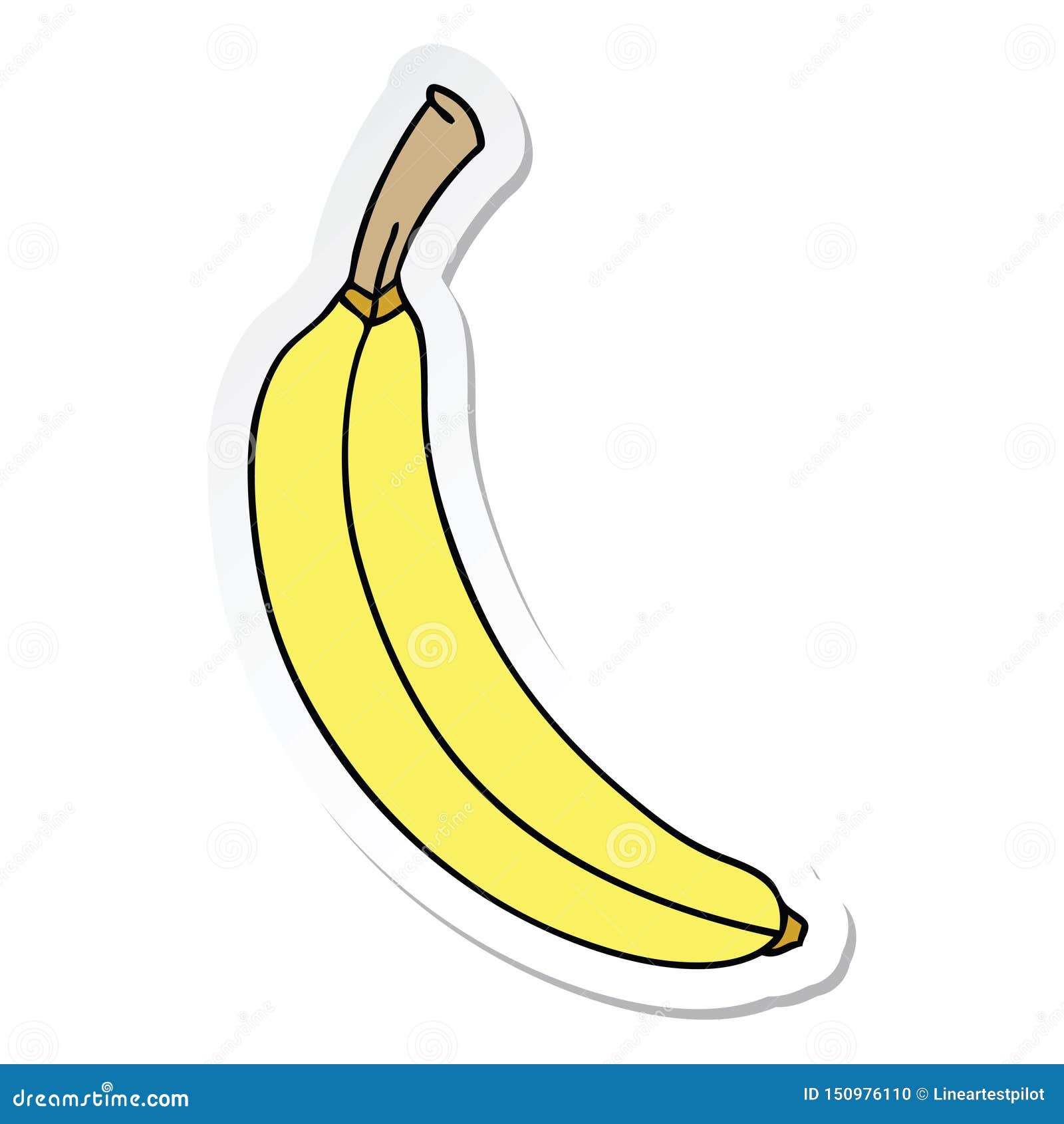 Banana Fruit Object Cute Cartoon Sticker Decal Icon Stick Character Doodle  Drawing Illustration Art Artwork Funny Crazy Quirky Vector Stock  Illustrations – 3 Banana Fruit Object Cute Cartoon Sticker Decal Icon Stick