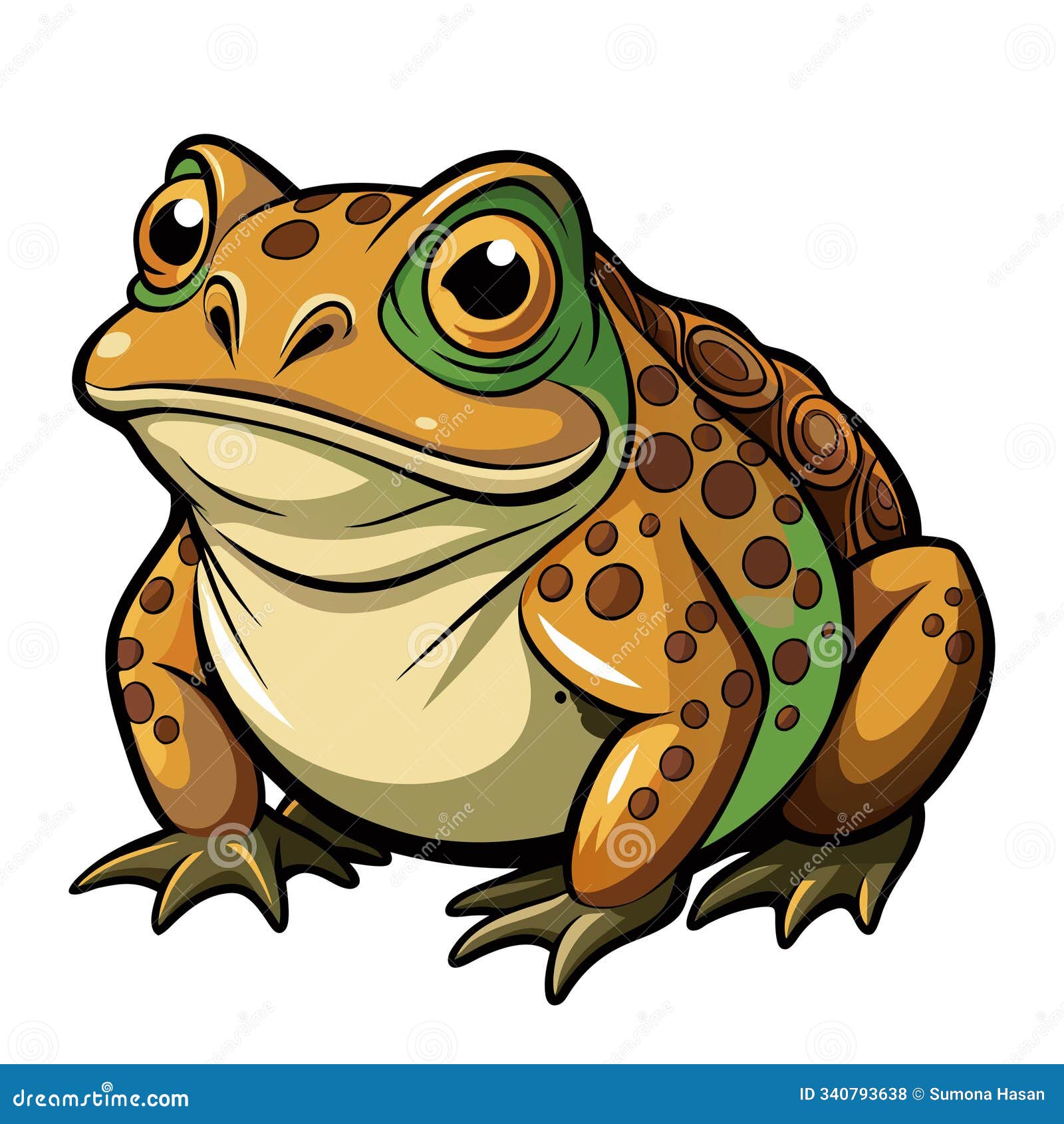 creative toad  art for unique projects