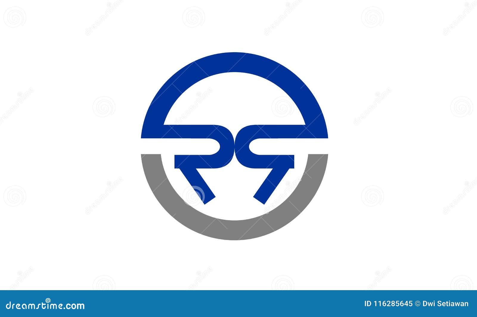 Creative Unique Letter R Logo Design Stock Vector Illustration of