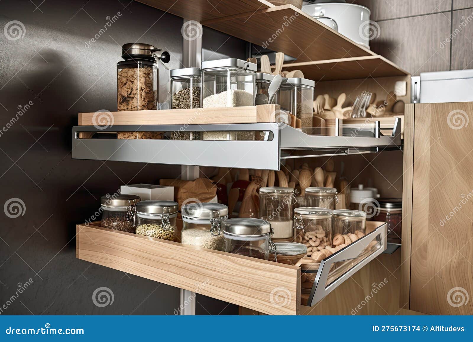 Creative and Unique Storage Solutions for Every Room in the House Stock