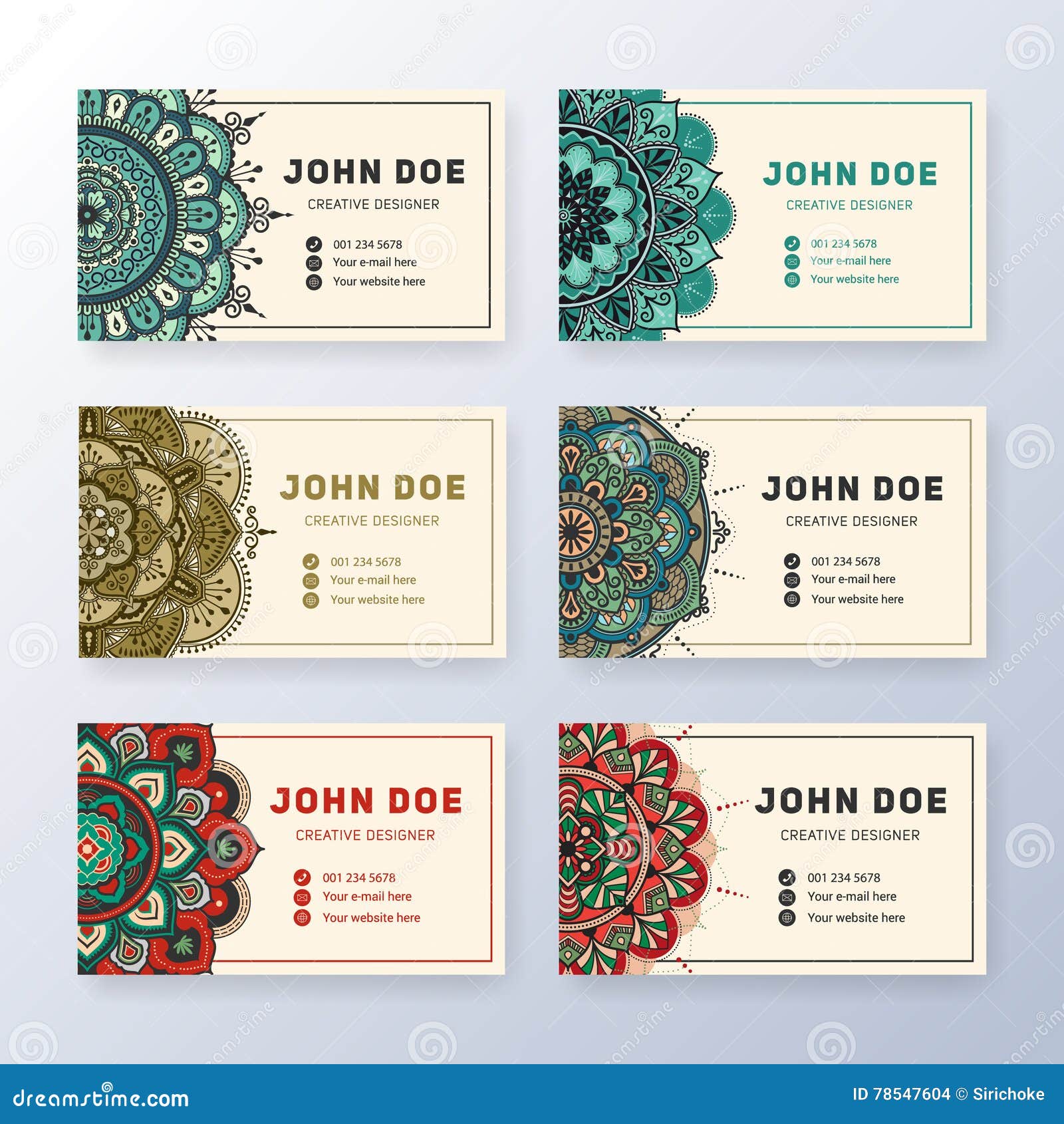 Download Creative Useful Business Name Card Stock Vector ...