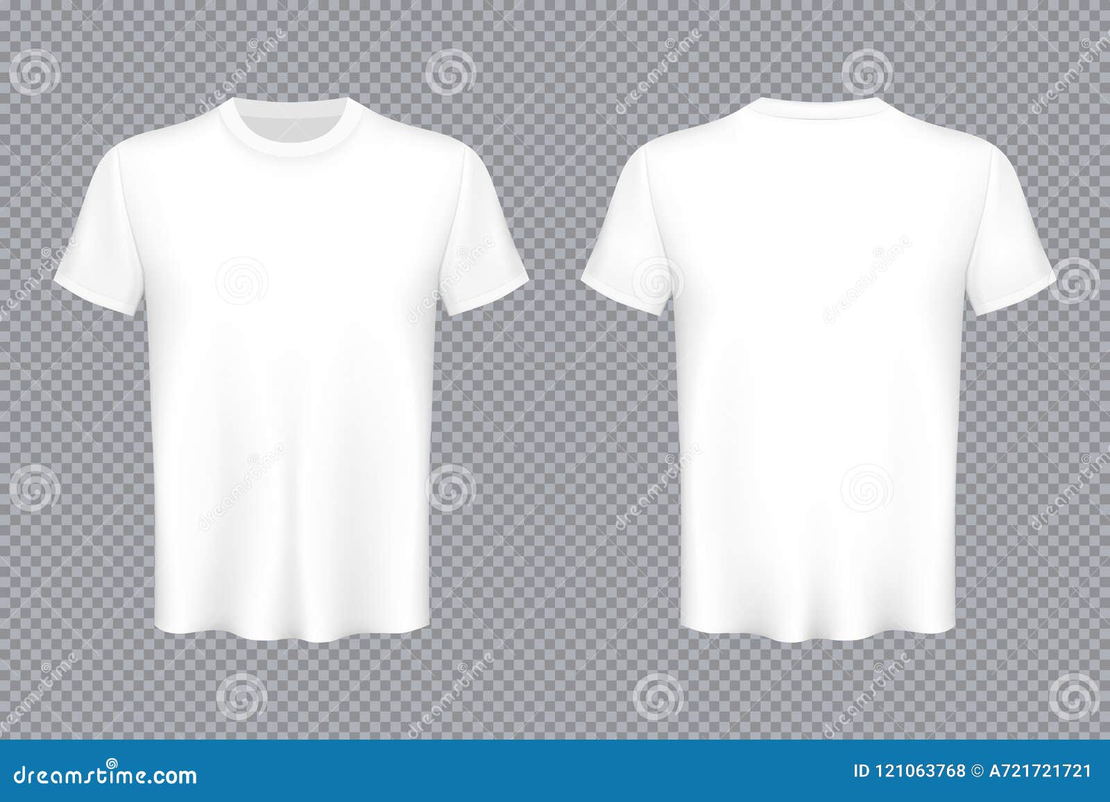 Download Creative Vector Illustration Of Colored T Shirts Set Isolated On Transparent Background Art Design Blank Mockup Stock Vector Illustration Of Colorful Collection 121063768