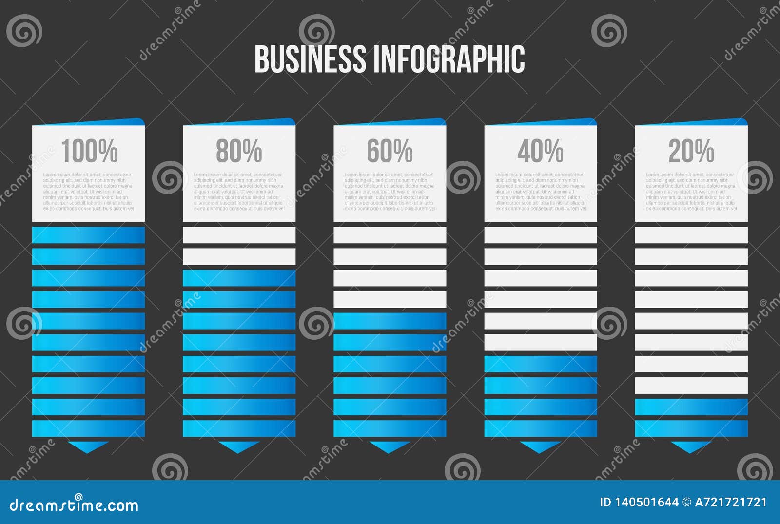 Creative Table Chart Design