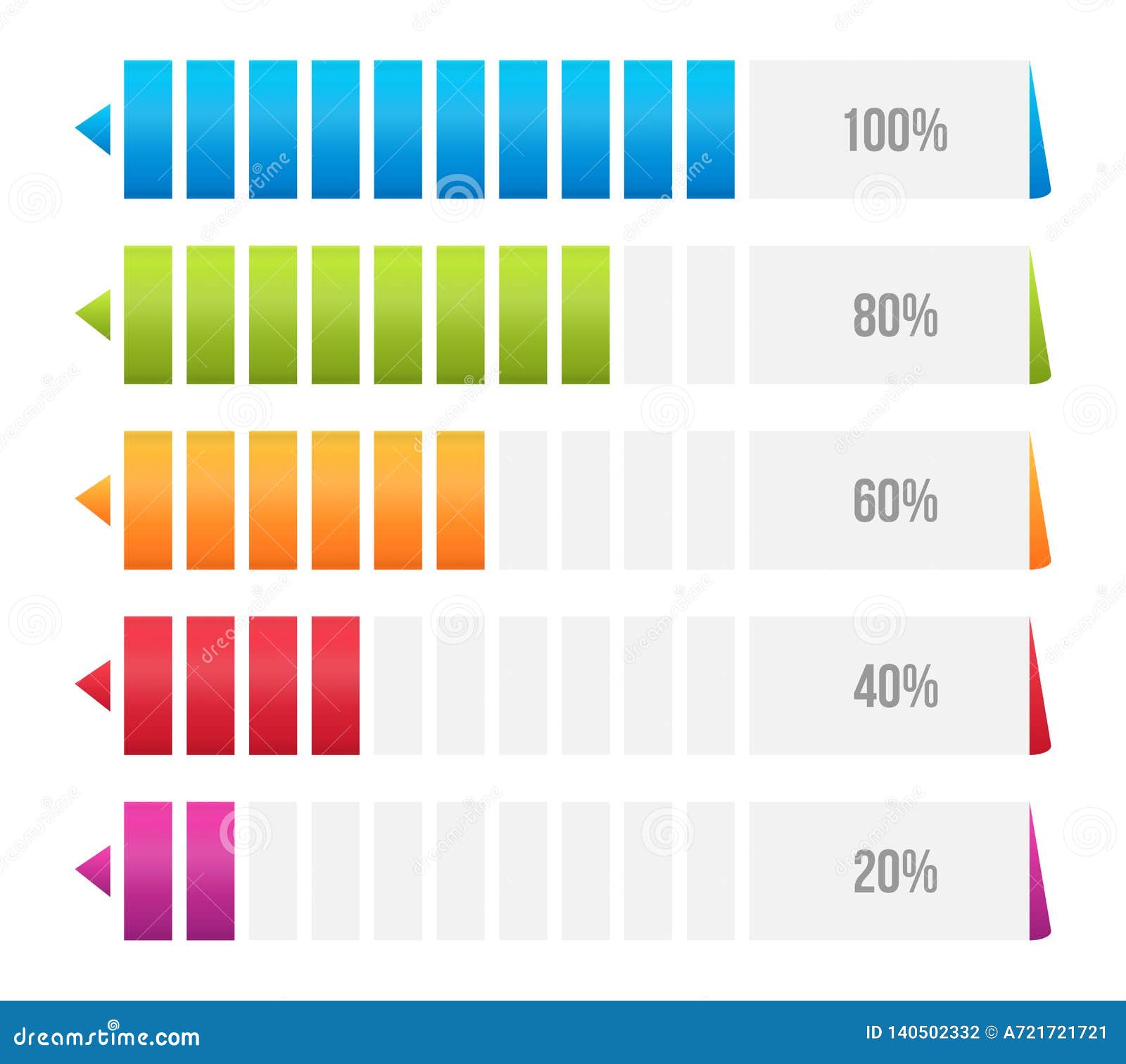 Creative Table Chart Design