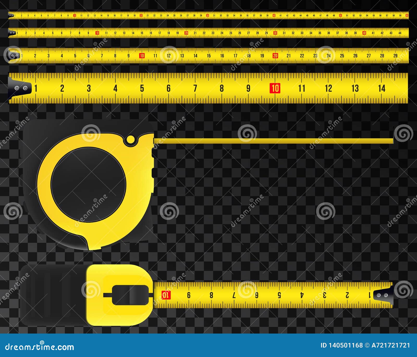 tape measure template