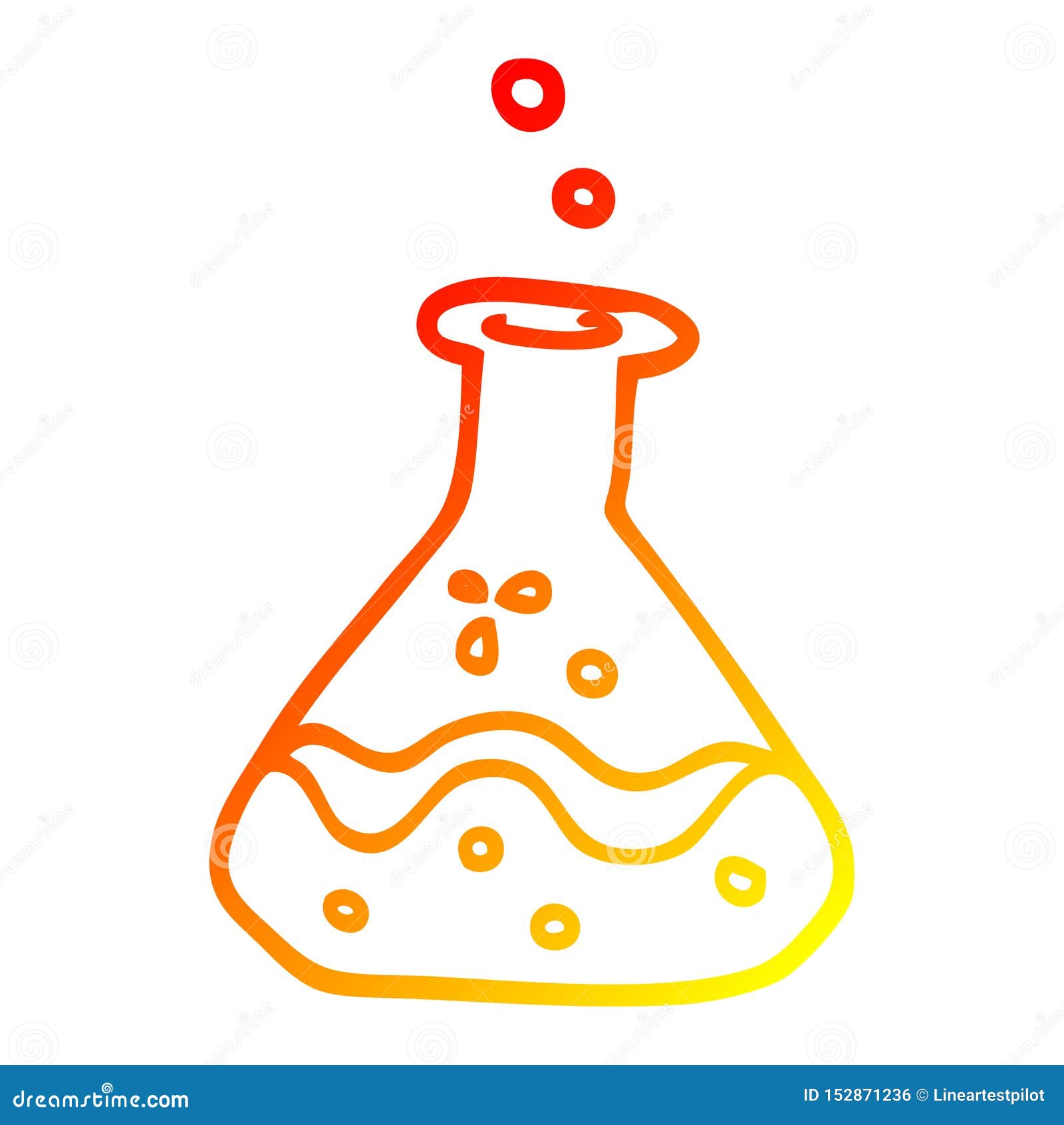 A Creative Warm Gradient Line Drawing Cartoon Science Experiment Stock Vector - Illustration of drawing, gradient: 152871236 A Creative Warm Gradient Line Drawing Cartoon Science Experiment Stock Vector - Illustration of drawing, gradient: 152871236