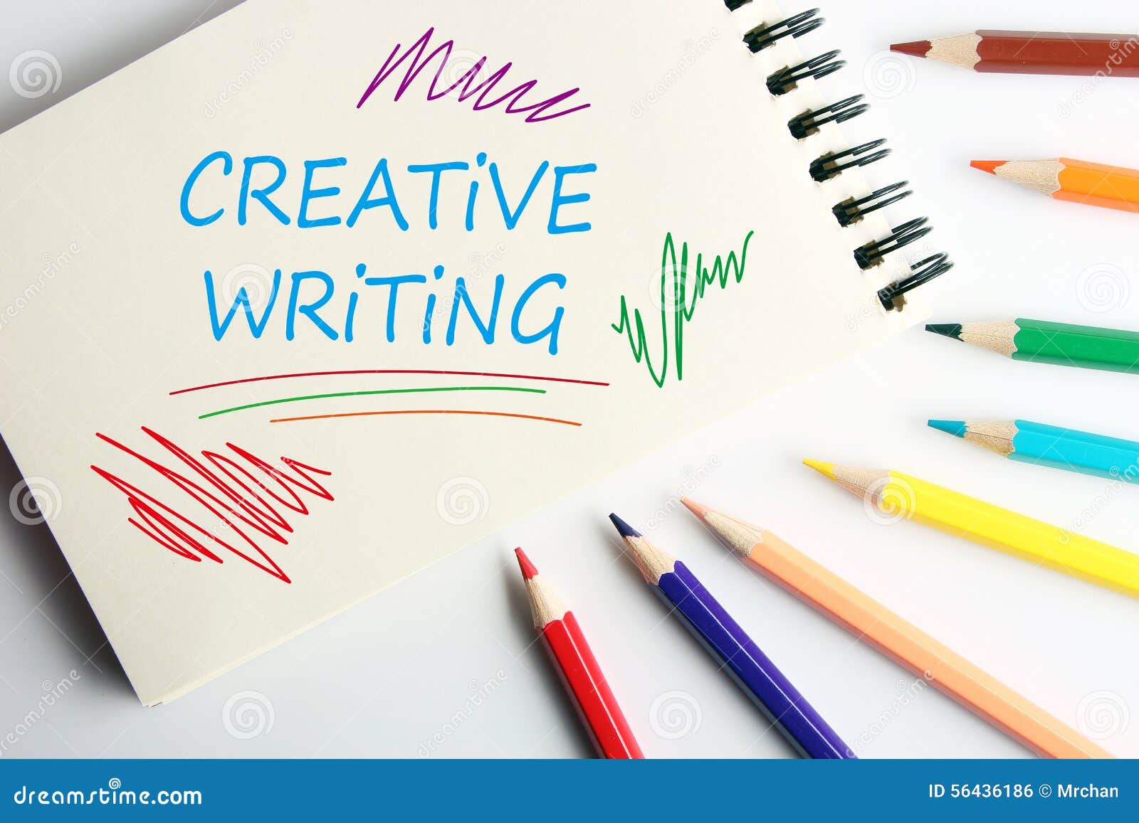 creative writing stock photo