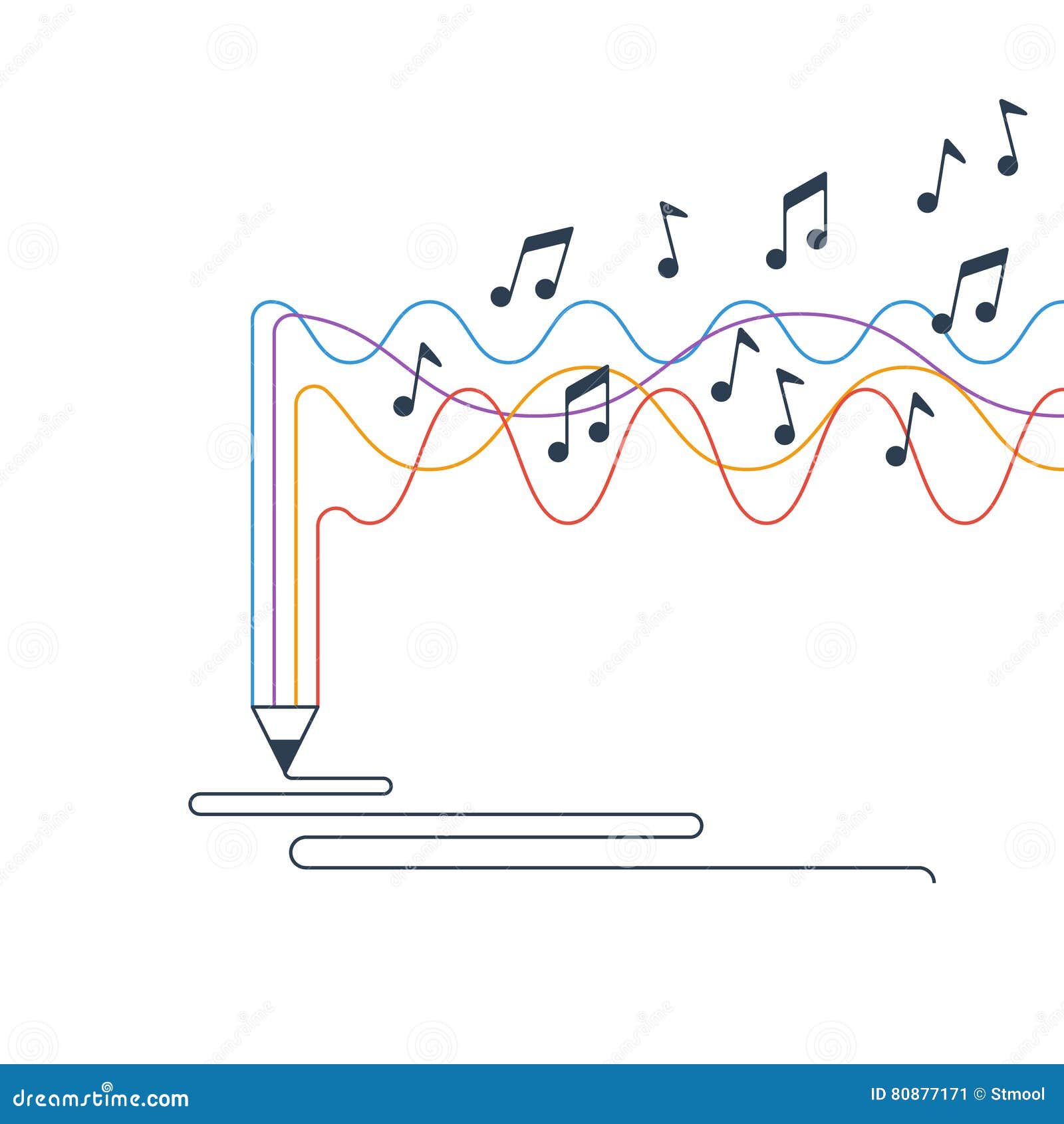 creative writing and storytelling, music creation concept