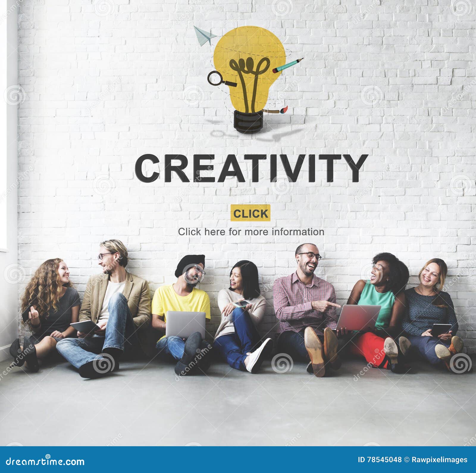 creativity ability ideas imagination innovation concept