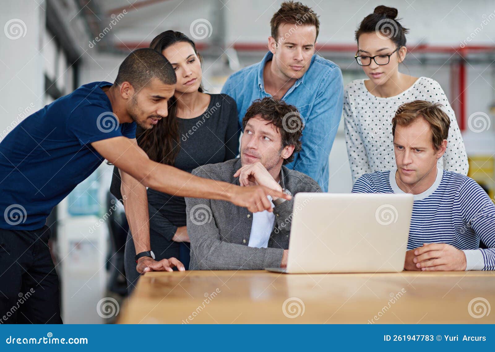 The Creativity is Flowing in this Boardroom. a Group of Colleagues