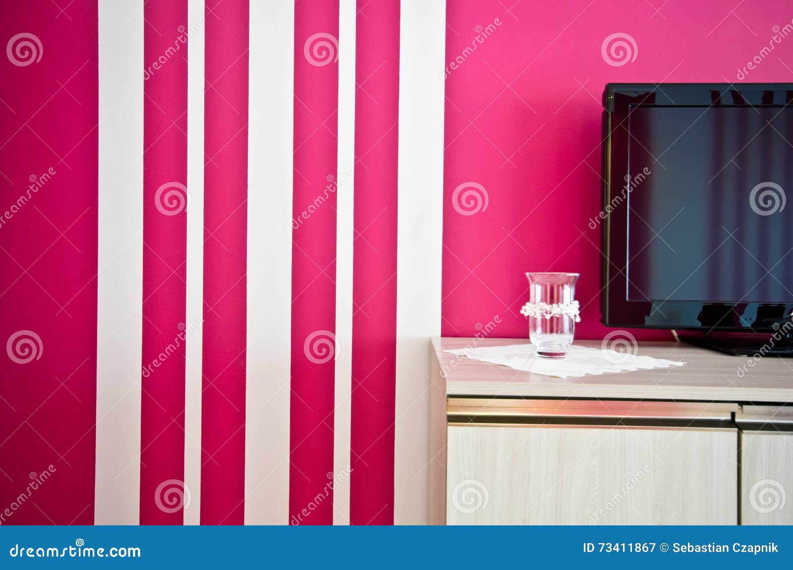 Parete a strisce: parete a righe orizzontali canlic for ...