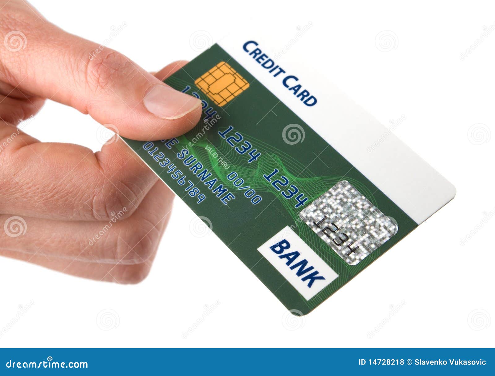 Credit card stock photo. Image of card, horizontal, shopping 14728218
