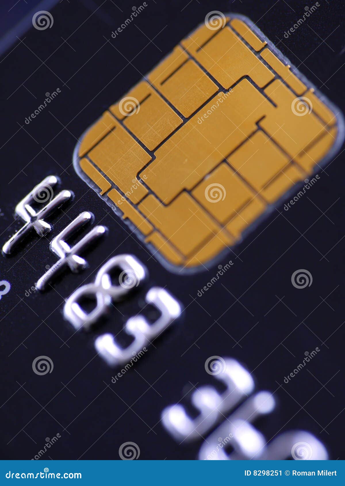 Credit card stock image. Image of macro, electronic, sale 8298251