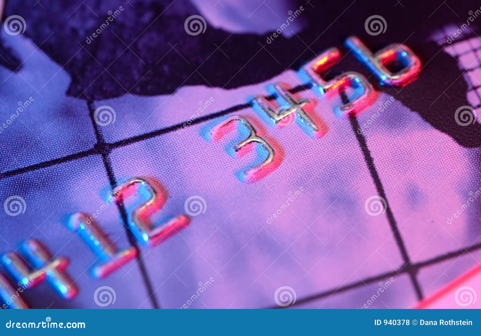 Credit Card stock photo. Image of accounting, banking, money 940378