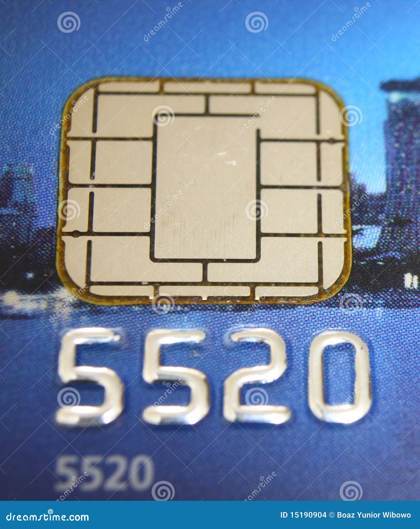 credit card chip