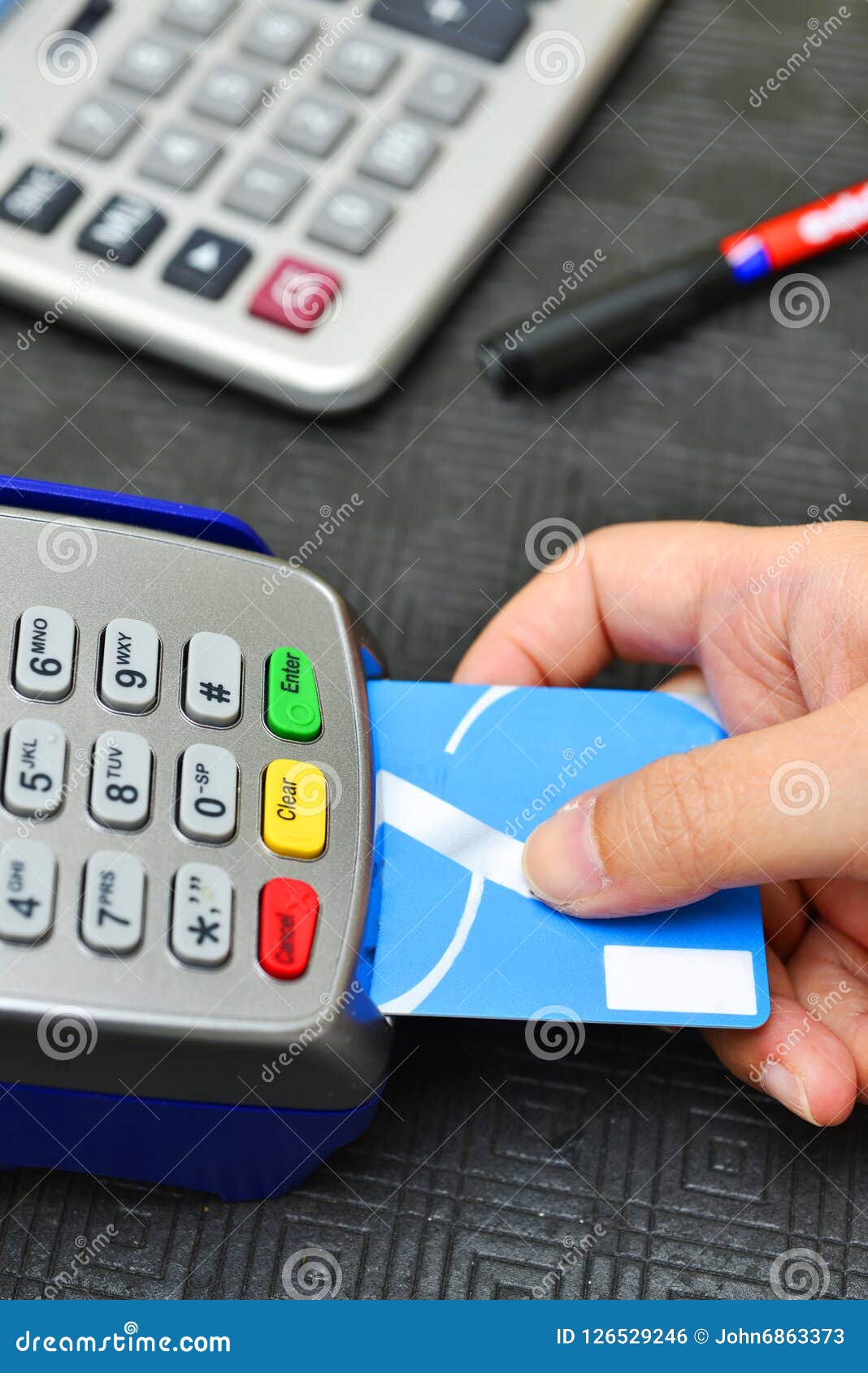 Credit Card Payment, Buy And Sell Products & Service Stock Photo - Image of bank, installment ...