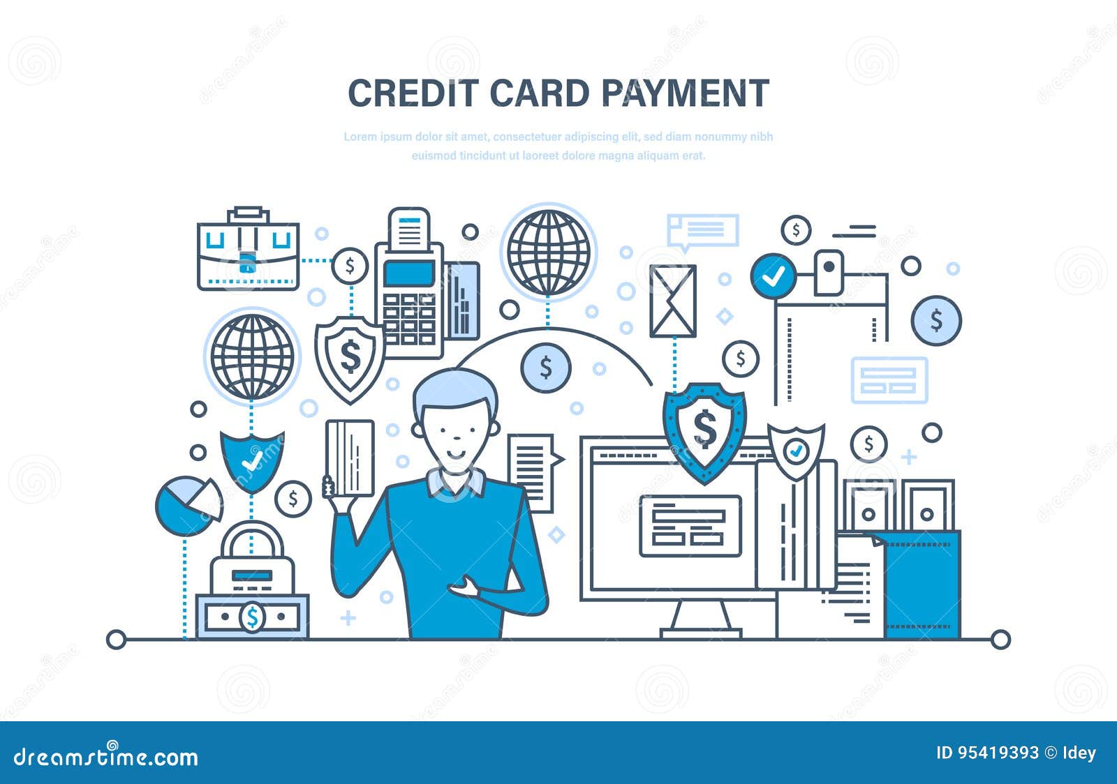 credit card payment, secure transactions, finance, bank, banking, money transfers.