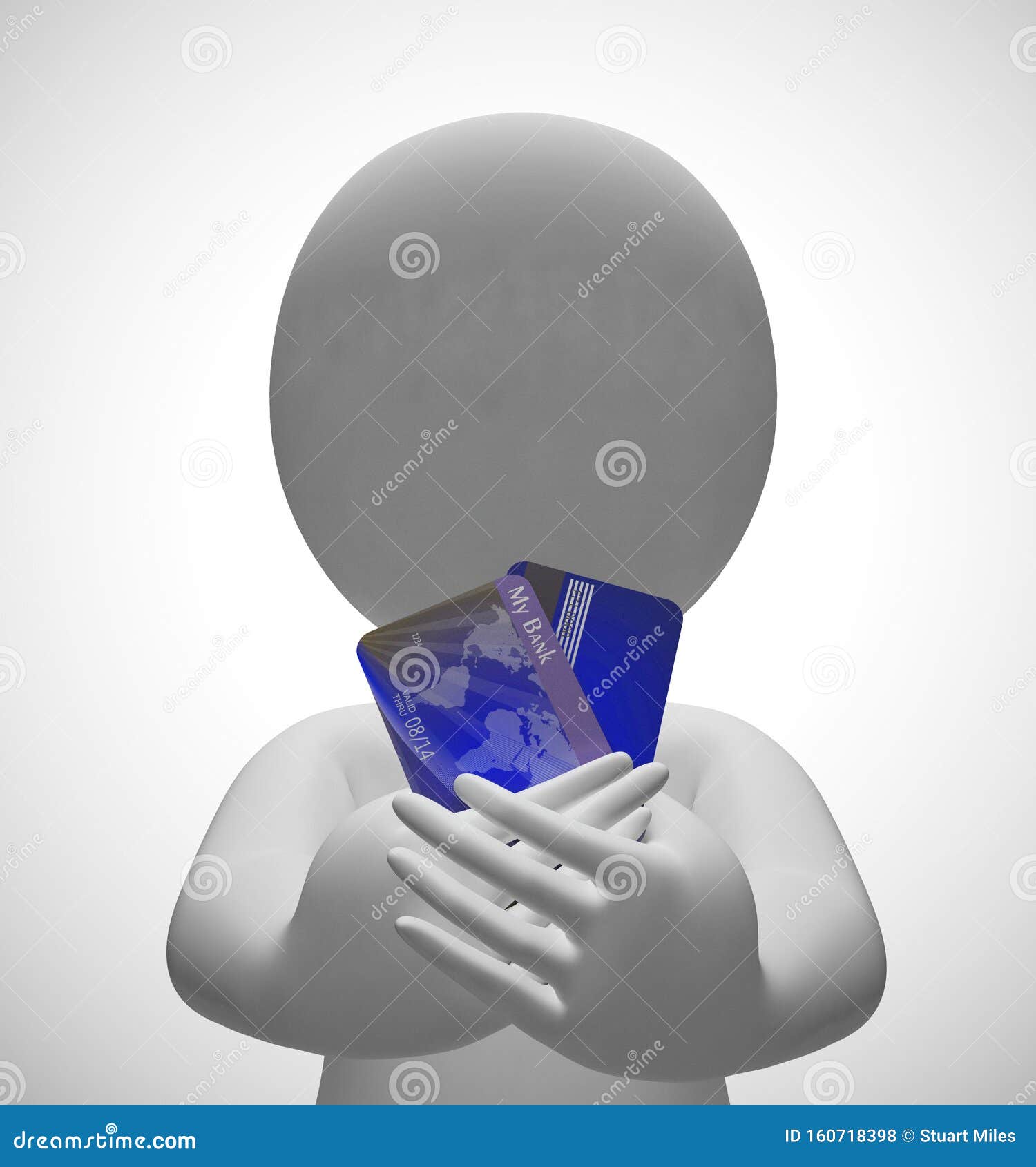 credit card payments icon shows retail finance - 3d 
