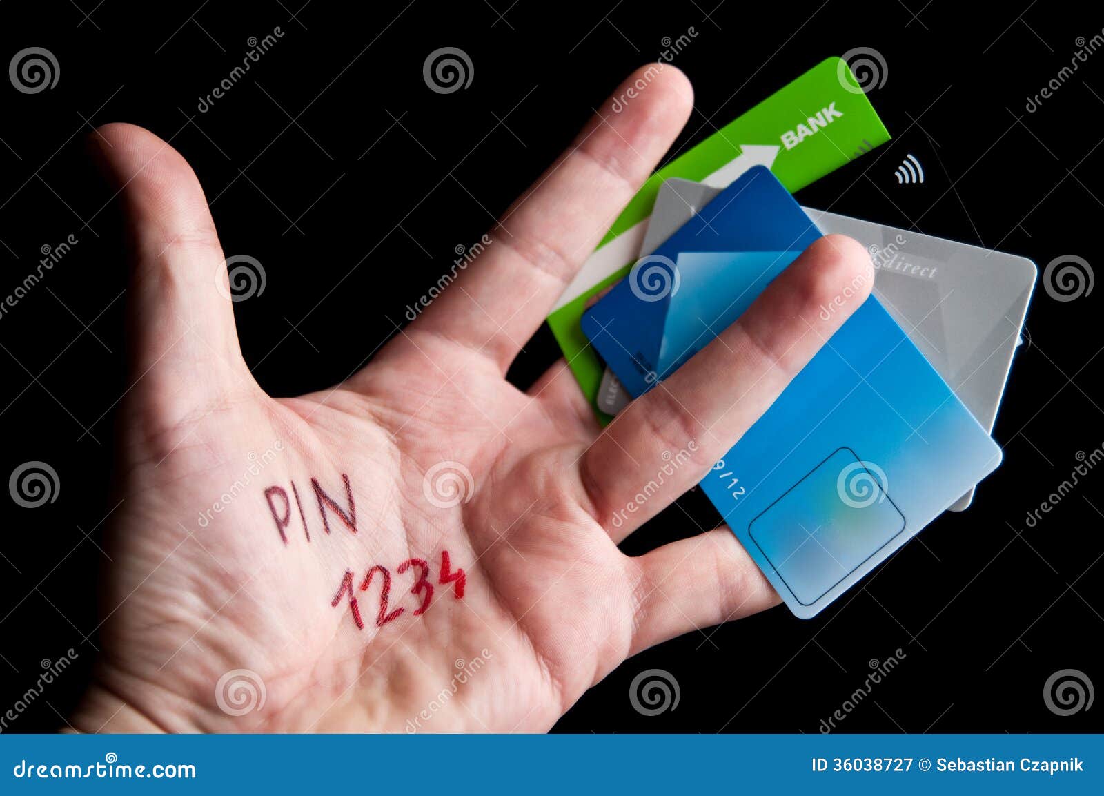 Logisch Stun In detail Credit card pin stock image. Image of easily, identification - 36038727