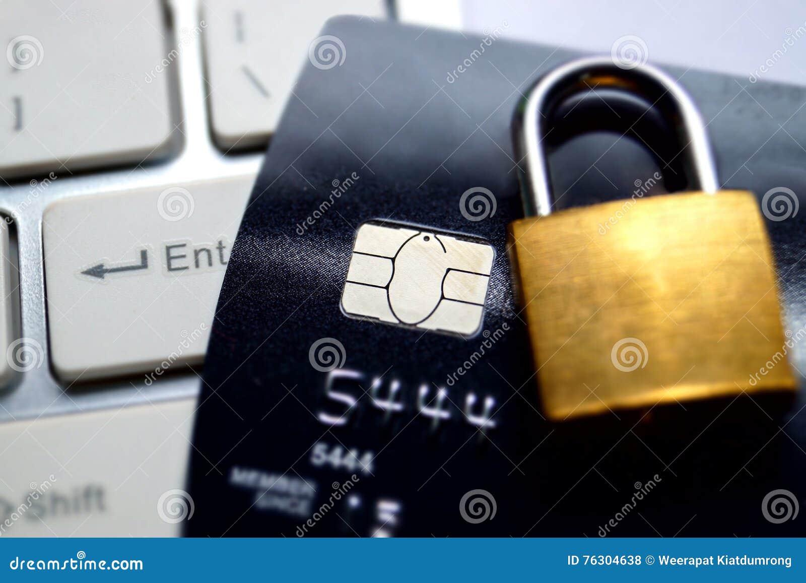 Credit card security stock photo. Image of financial 76304638