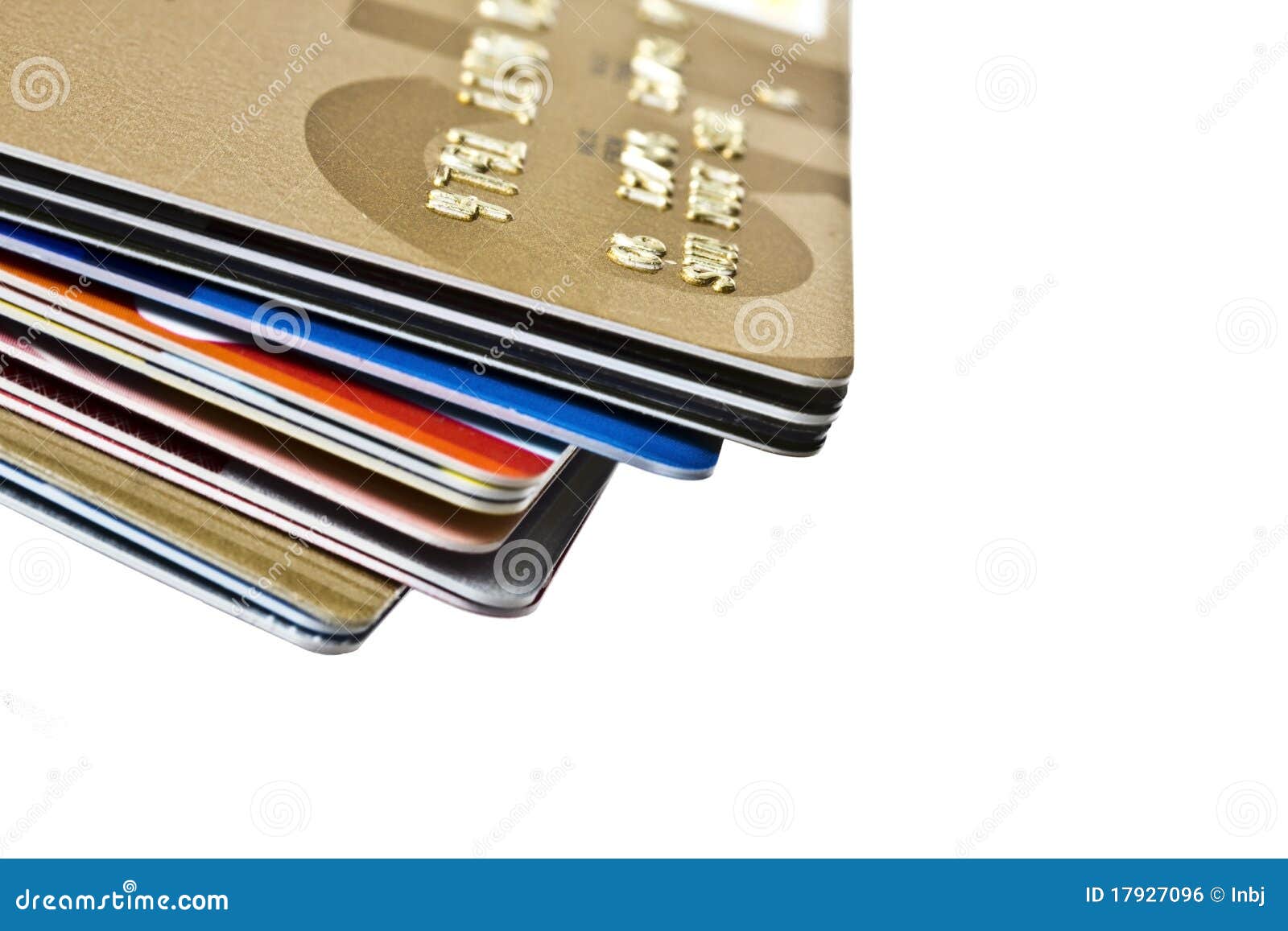 Credit Cards stock photo. Image of finances, business 17927096