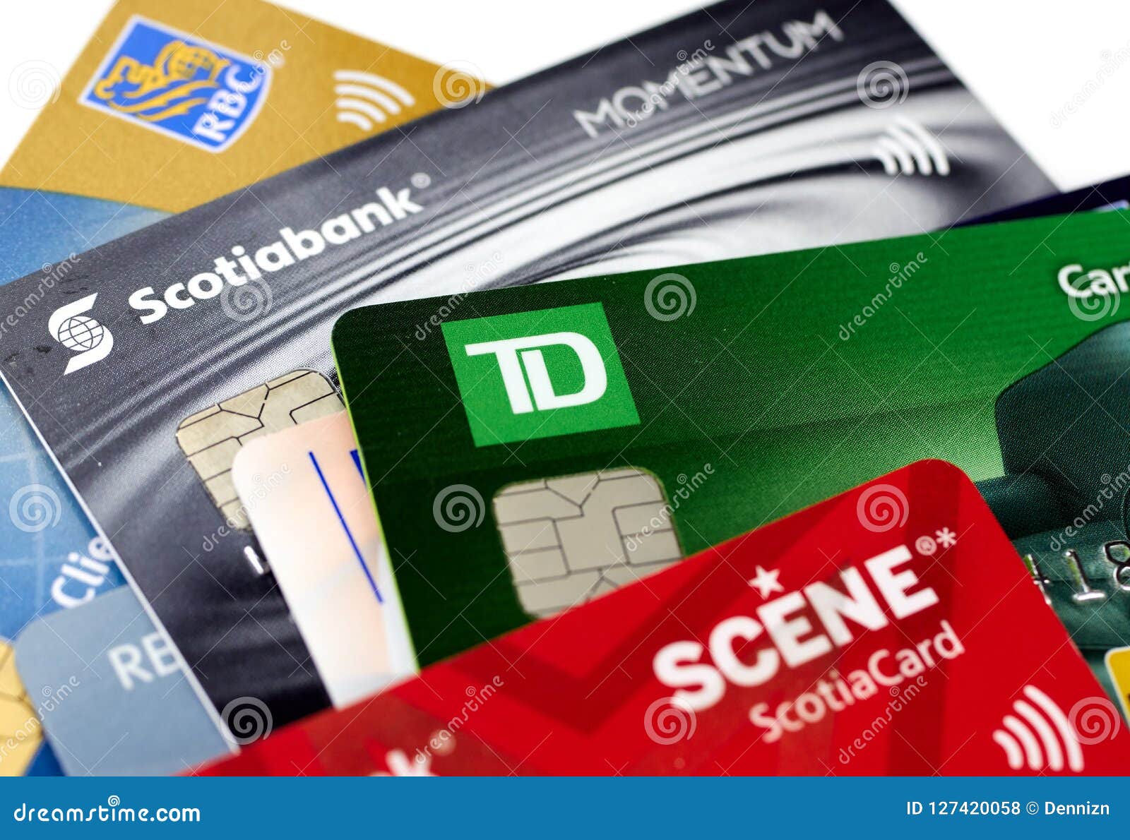 Td Gift Card Canada / Canadian Credit Cards Photos Free Royalty Free