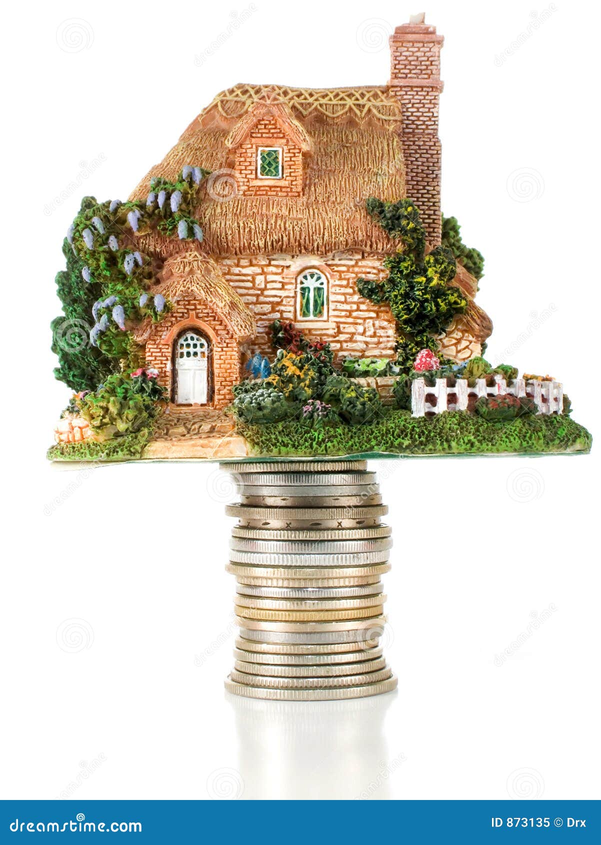 Credit for house stock image. Image of earn, sweet, money 873135