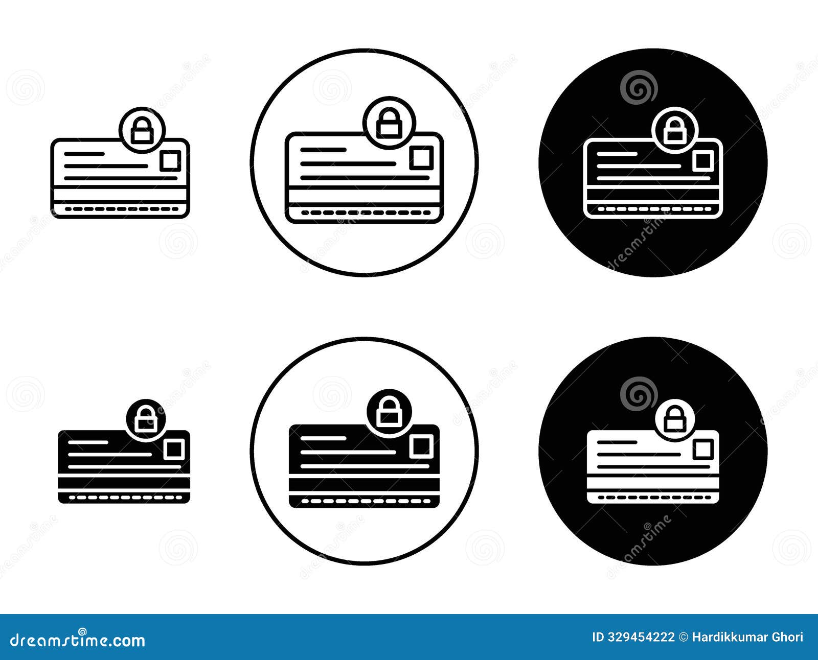 credit limit icon  set on white background