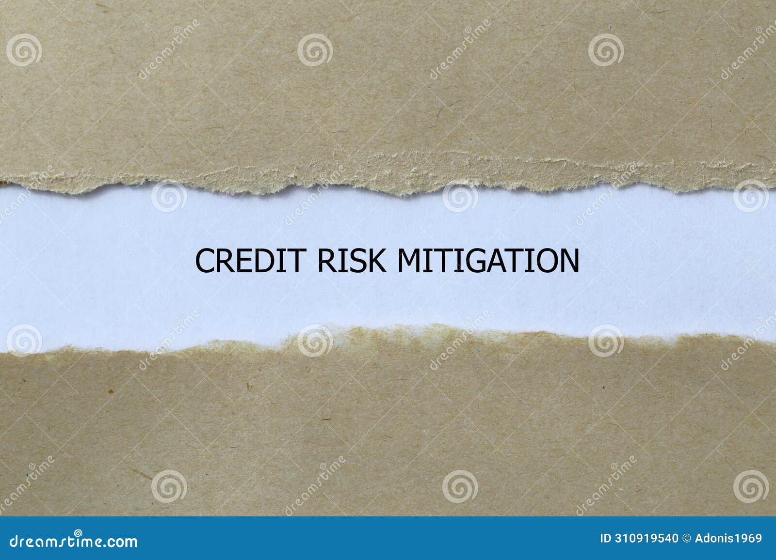 credit risk mitigation on white