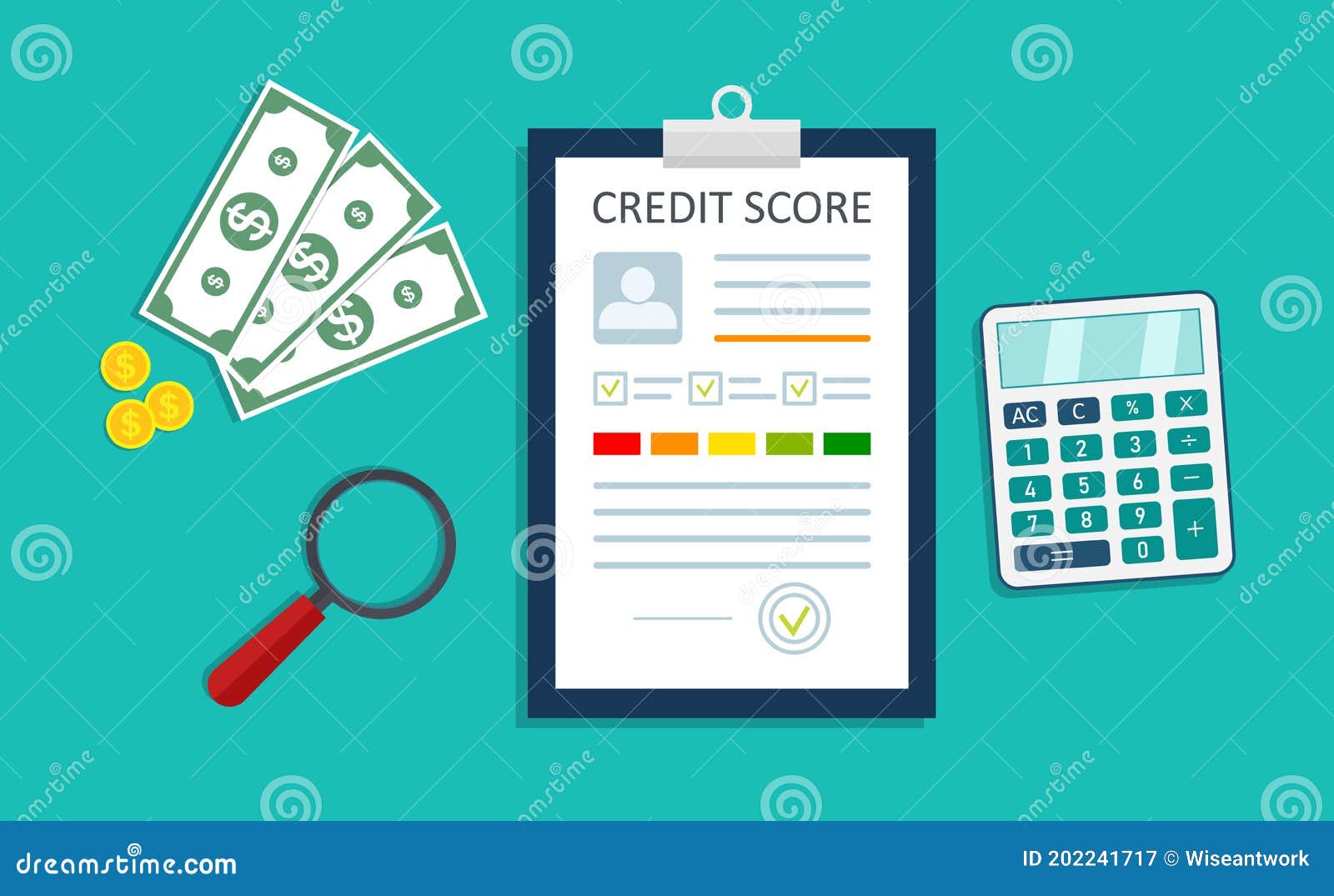 New Infographic Personal Loan Clip Art Stock Image | CartoonDealer.com