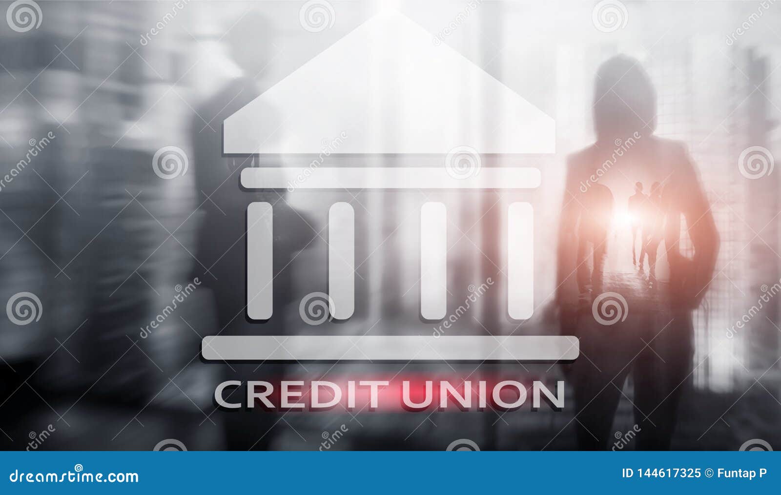 credit union. financial cooperative banking services. finance abstract background