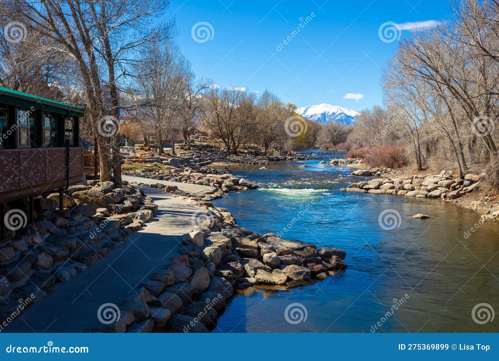 creek in salida colorado