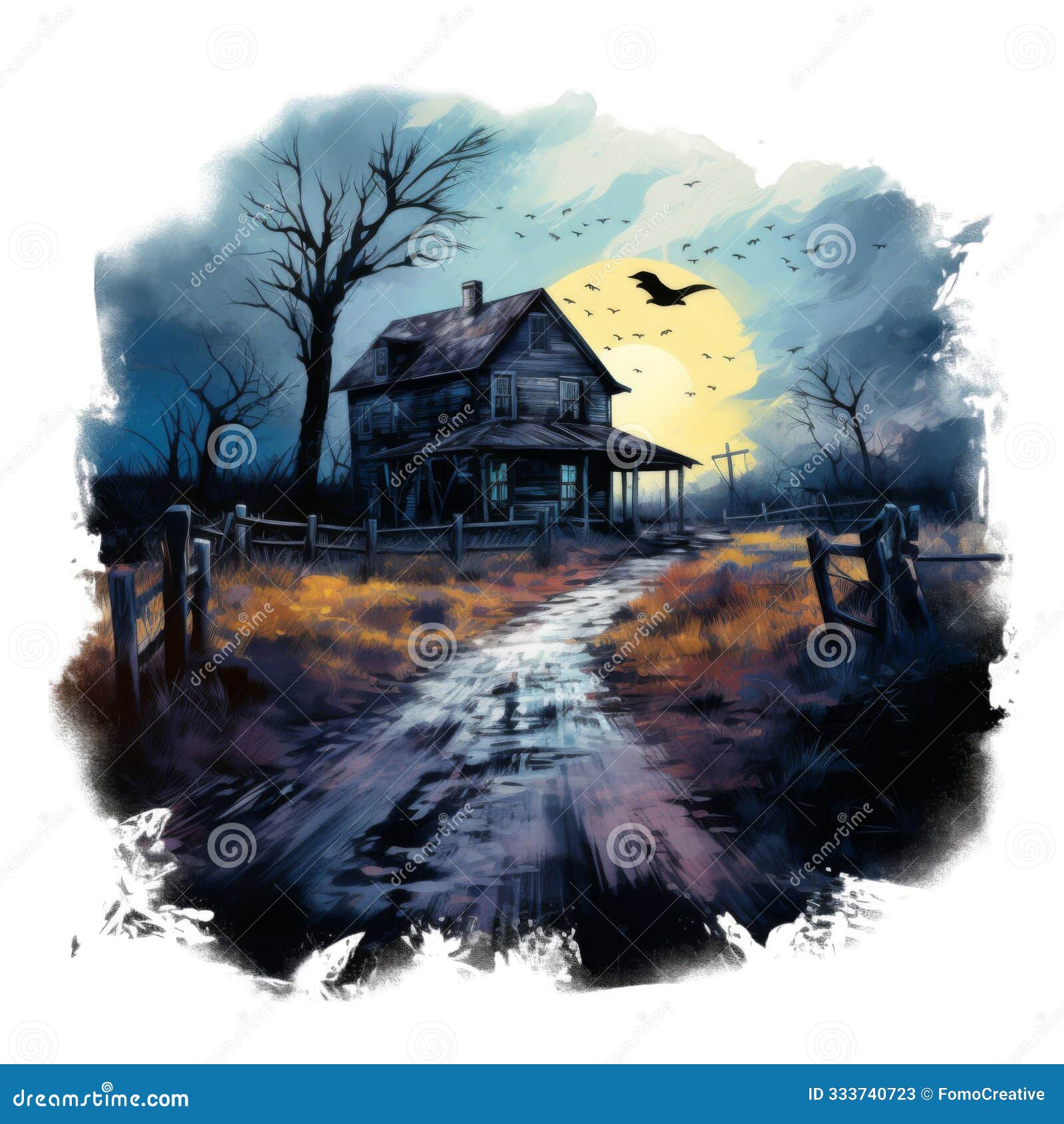 The abandoned house of wings holds more than ghosts in its halls