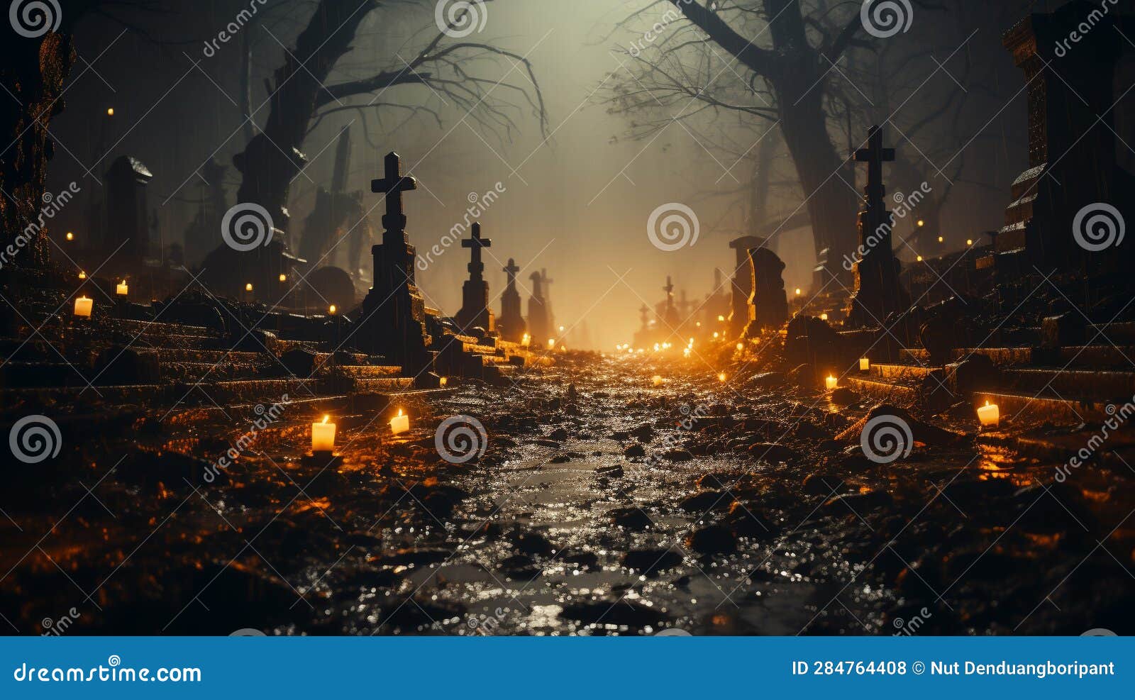 eternal eerie rest, generative ai