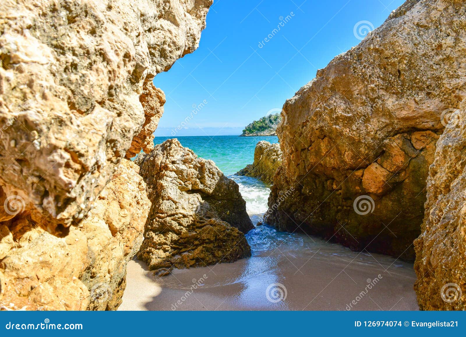 creiro beach in setubal, portugal